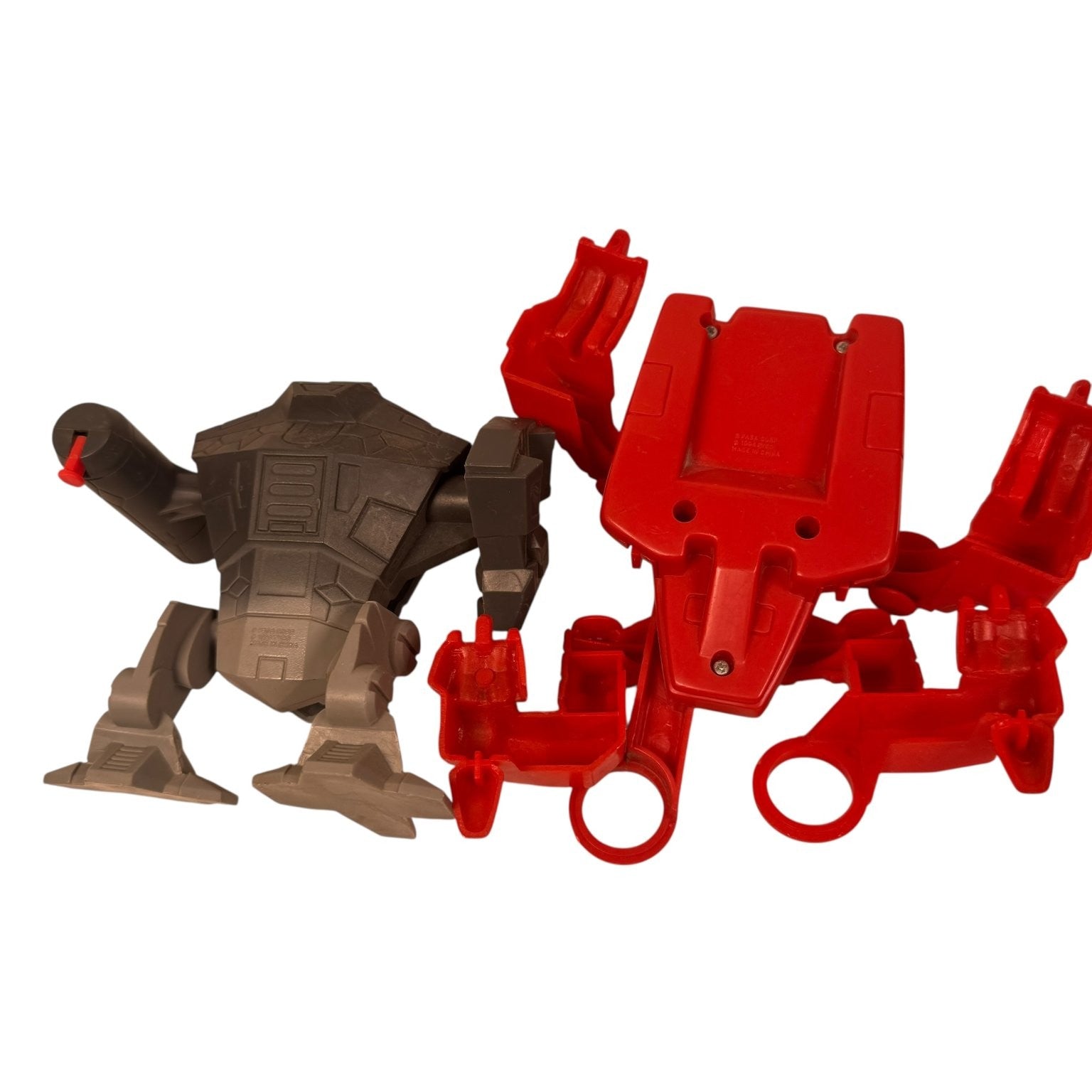 Vintage Lot of 2 Battletech Suits Sloth & Infiltrator Tyco Vehicle Figures