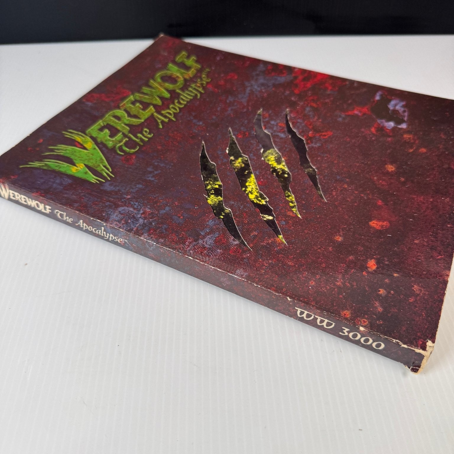 Werewolf The Apocalypse WW3000 1991 White Wolf RPG Core Rulebook