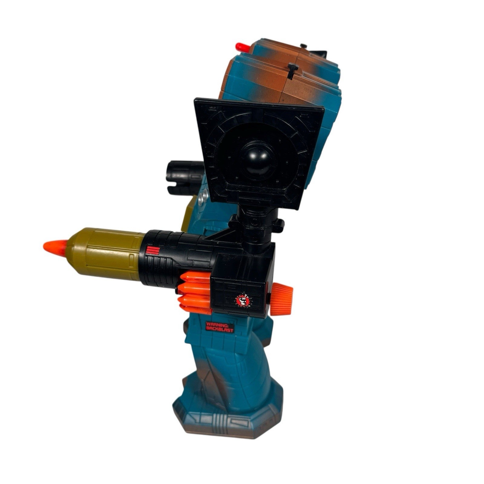 Vintage Battletech Mauler Robot Mech Figure Tyco 1994 (Incomplete)
