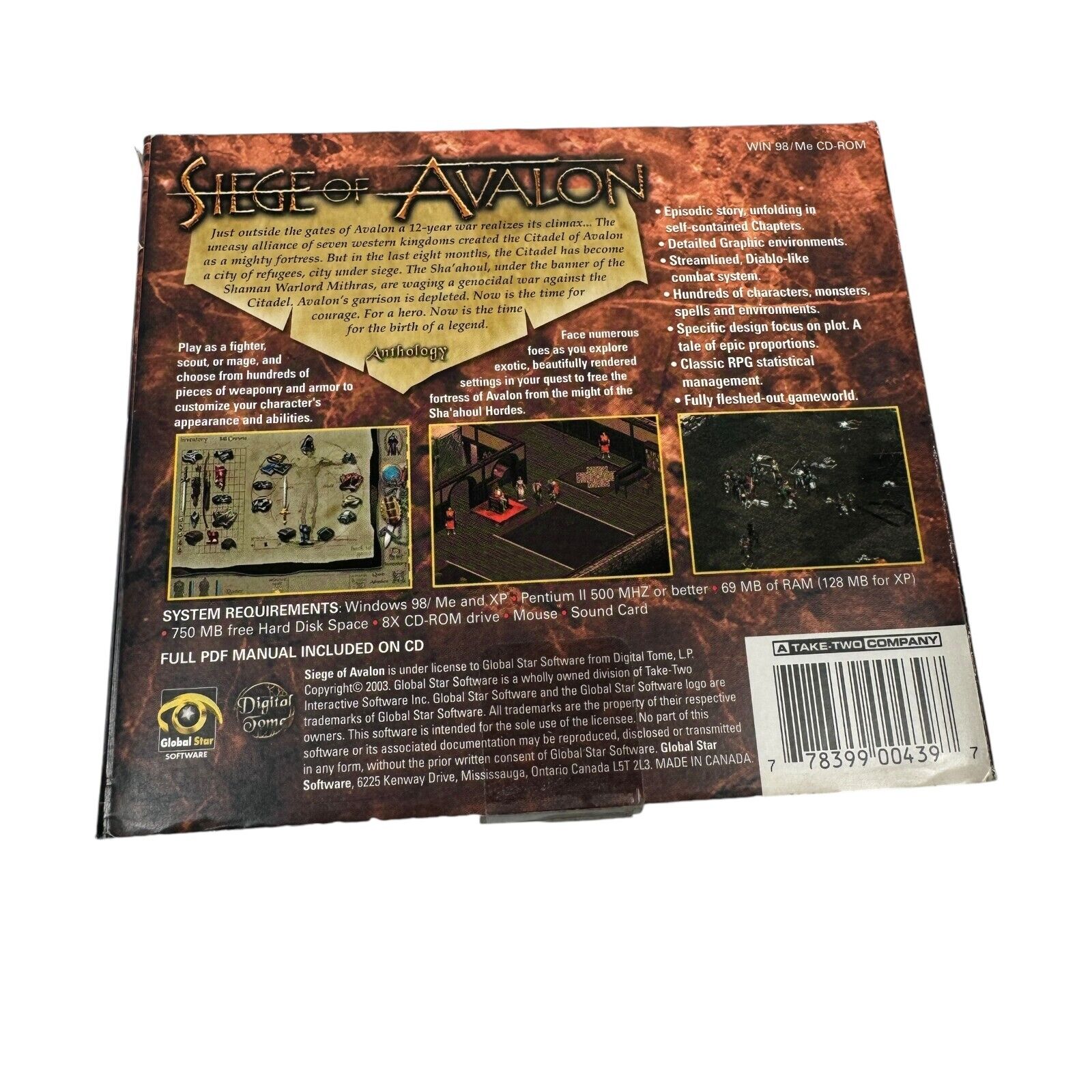 Siege of Avalon Anthology 6 Complete Chapters PC Game