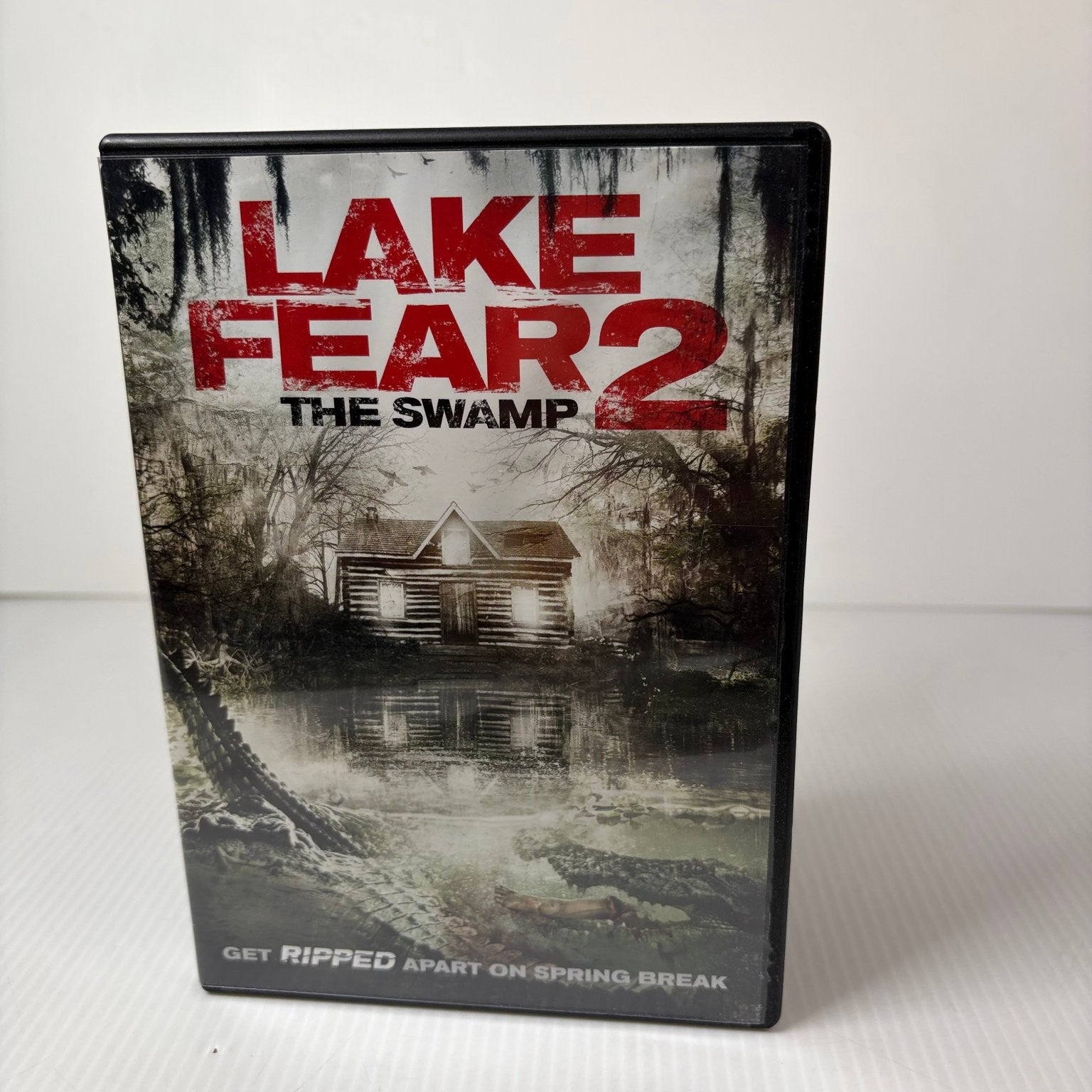 Lake Fear 2 The Swamp DVD 2017 Horror Action Michael S. Ojeda Extras
