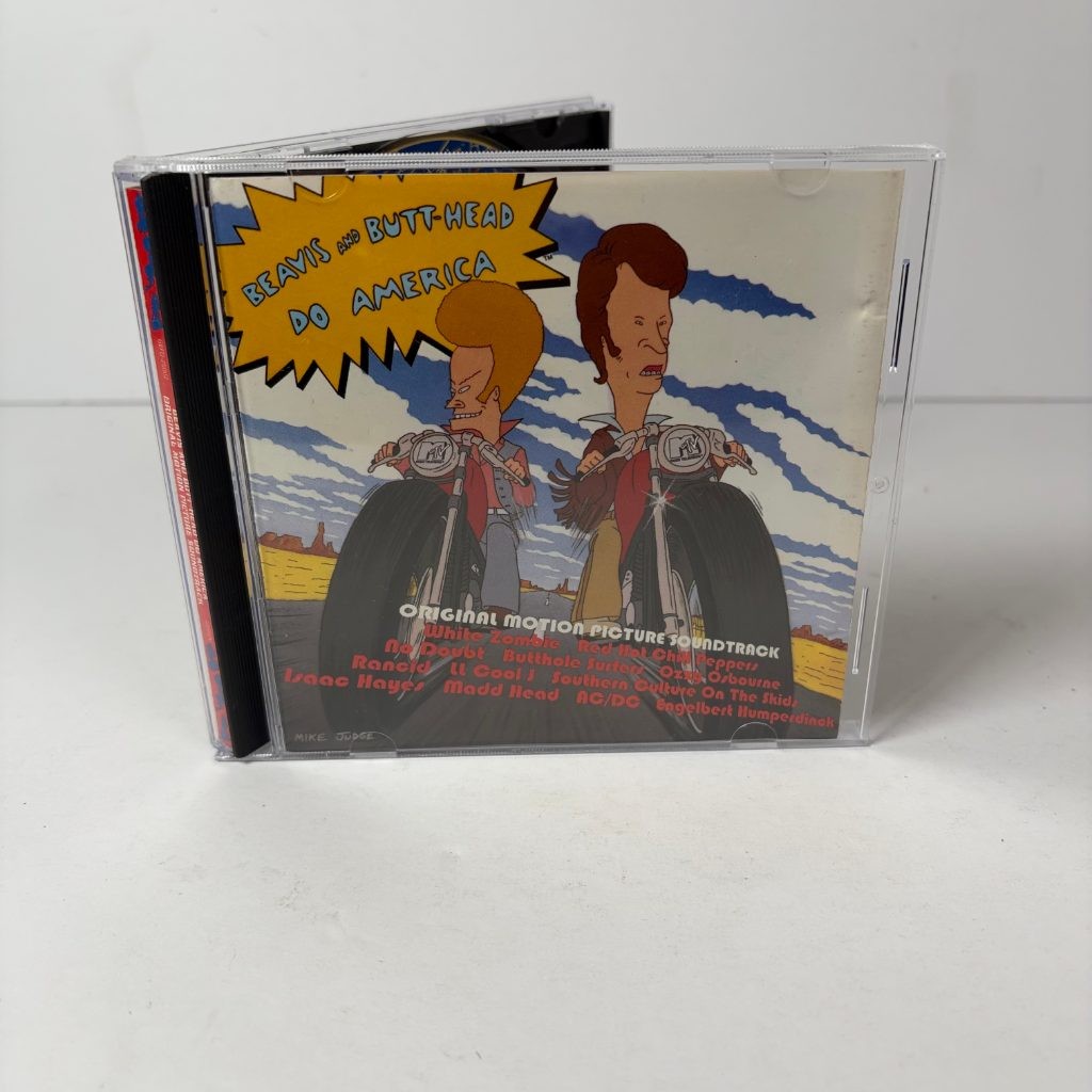 Beavis and Butt-Head Do America Original Motion Picture Soundtrack CD Geffen 199