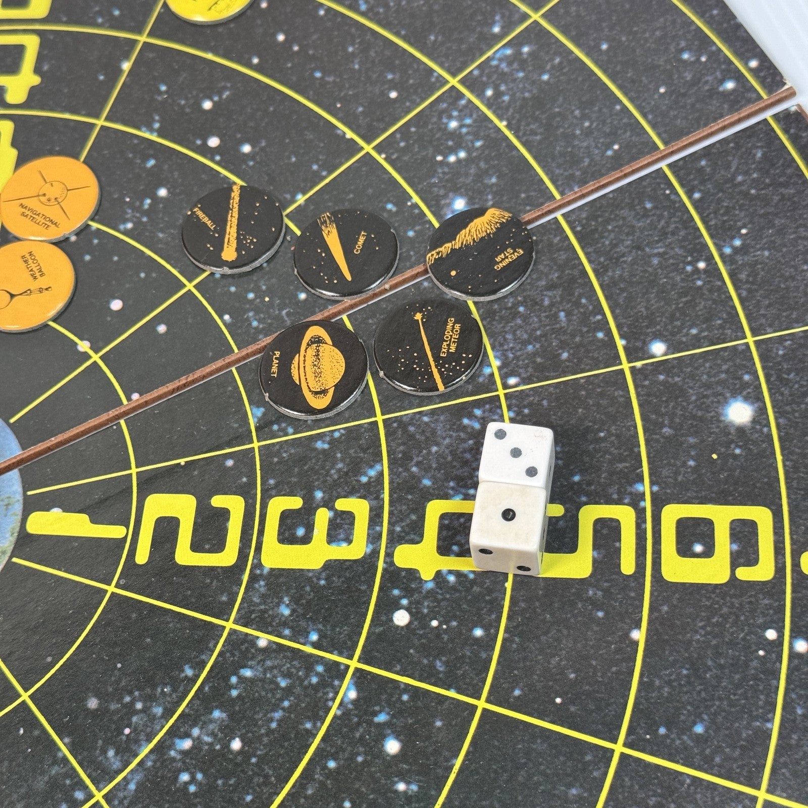 Vintage 1976 UFO Game Avalon Hill Board Game Complete Set Rare Close Encounters