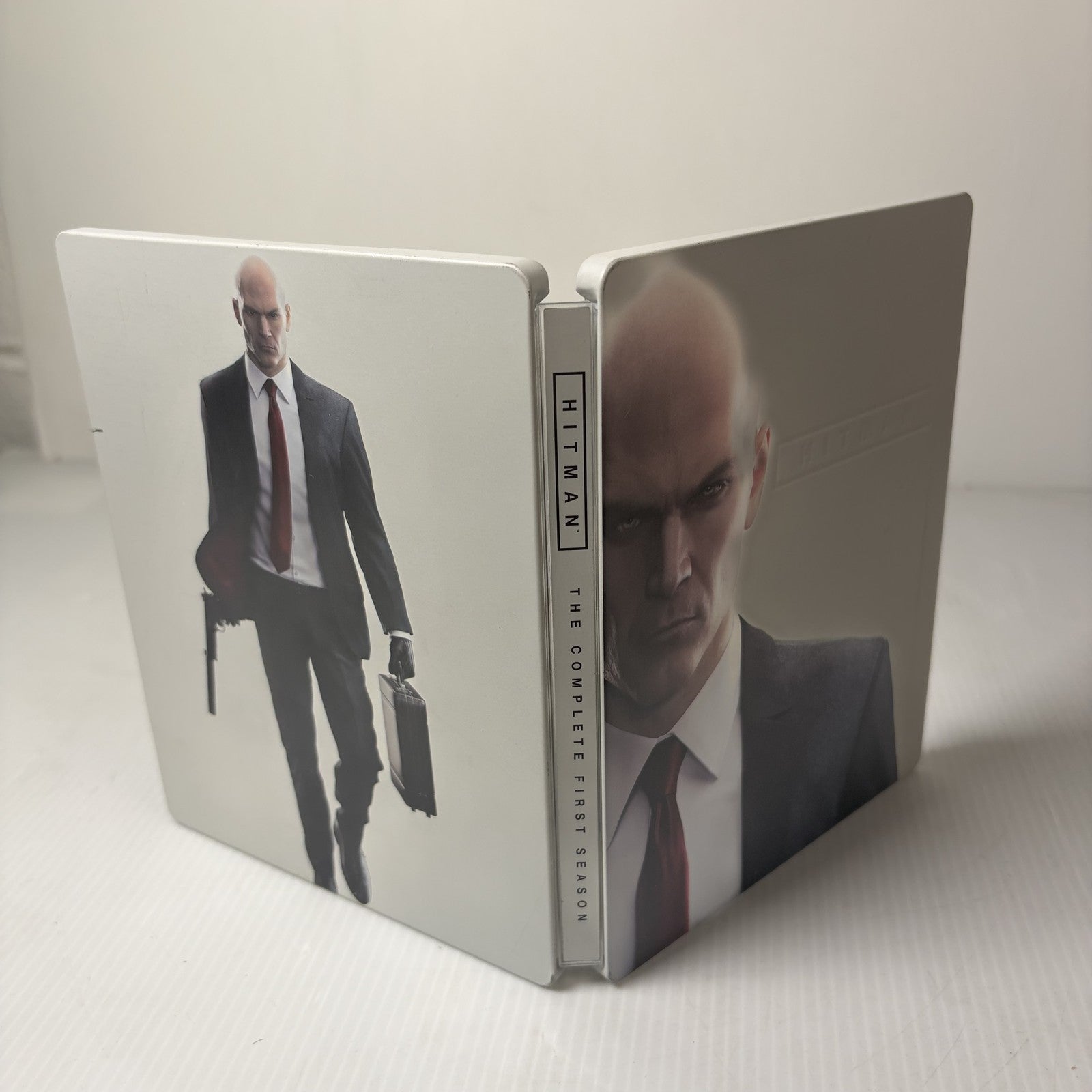 Hitman The Complete First Season Steelbook Edition PS4 PlayStation 4