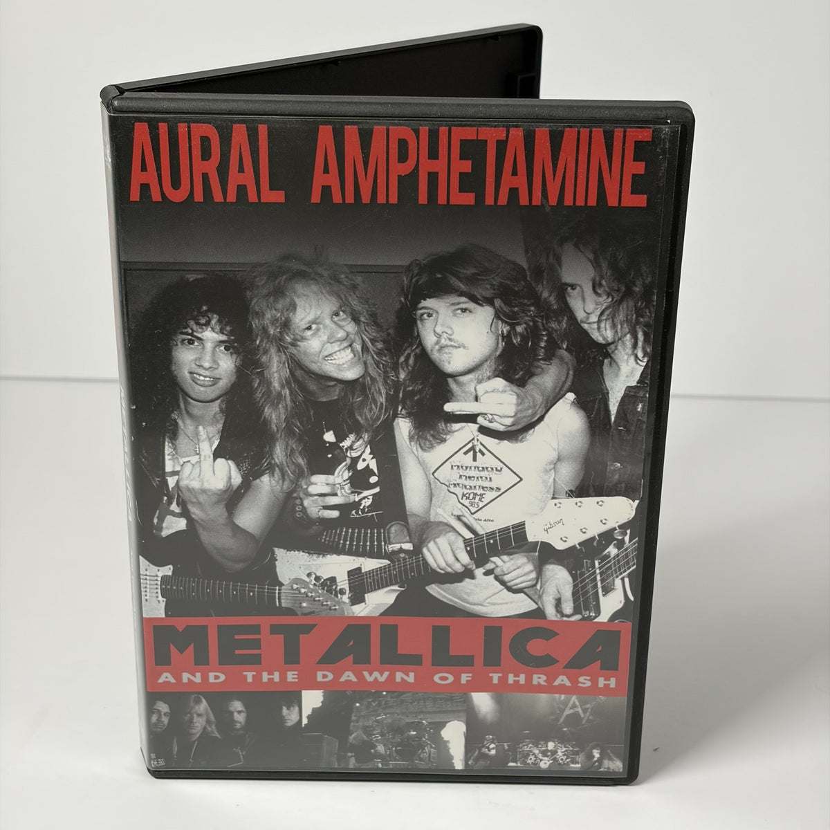 Aural Amphetamine Metallica And The Dawn Of Thrash DVD Region Free Documentary