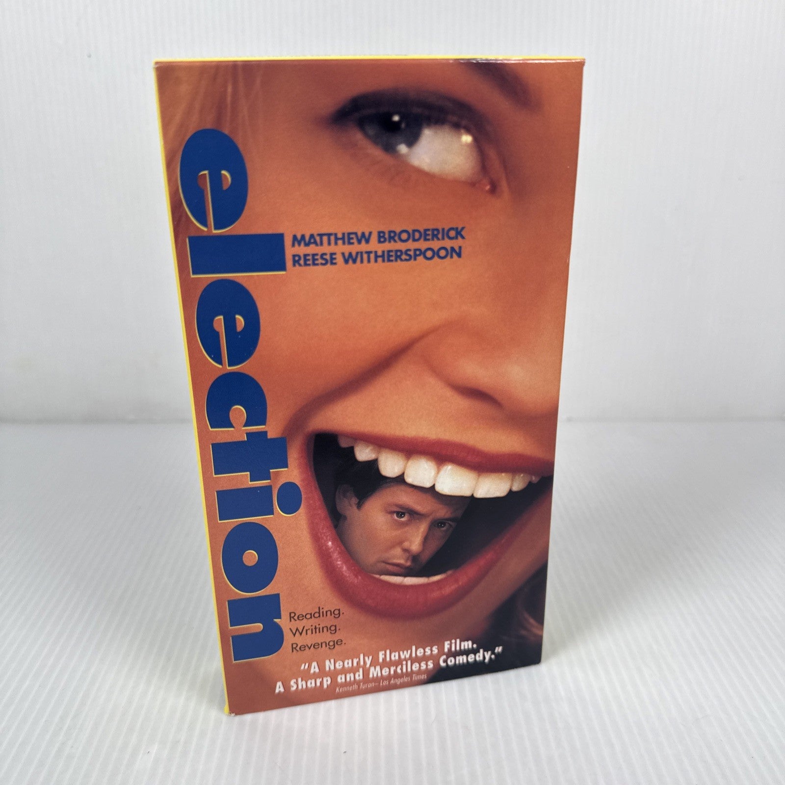 Election (VHS, 1999) Reese Witherspoon Matthew Broderick