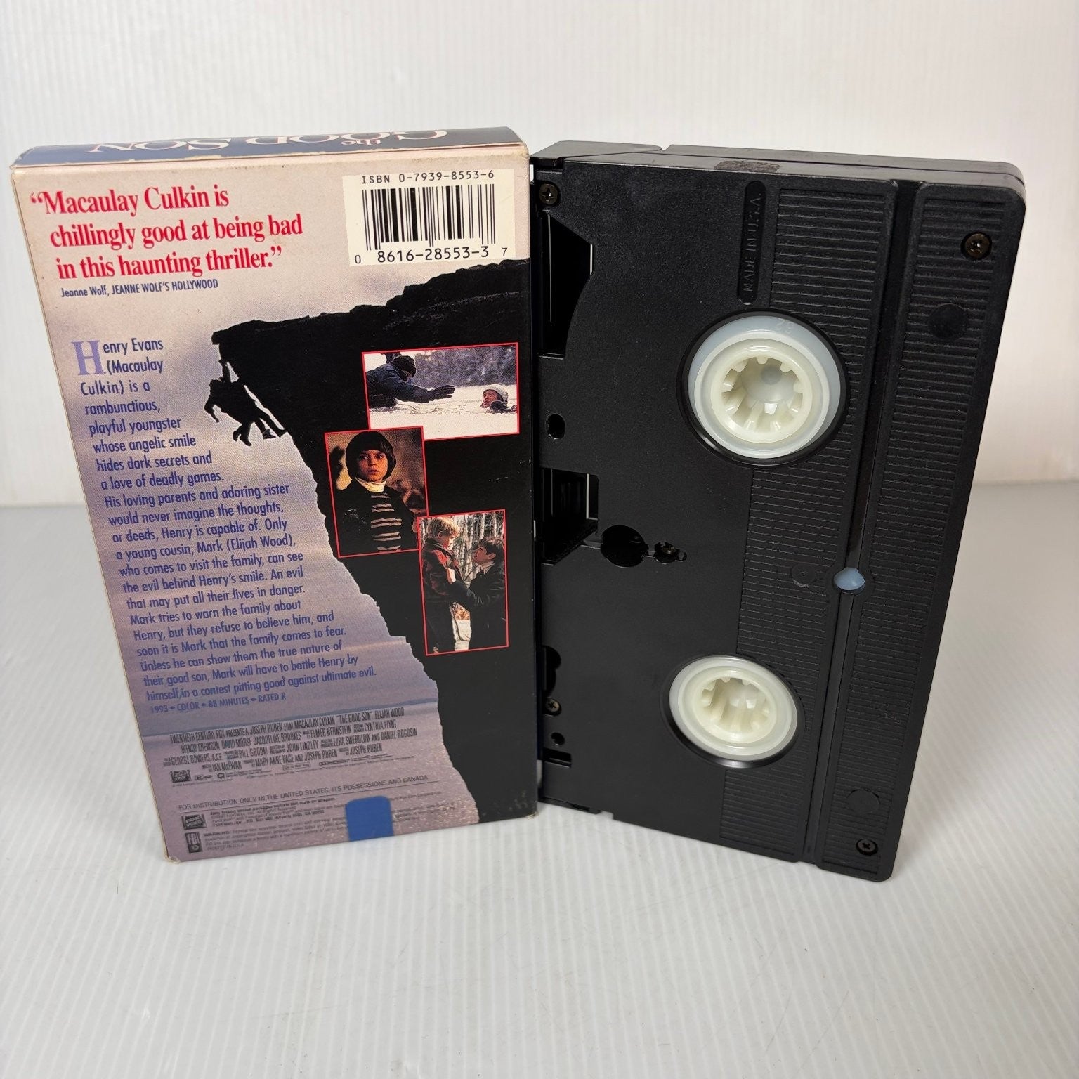 The Good Son VHS 1993 Thriller 20th Century Fox Macaulay Culkin