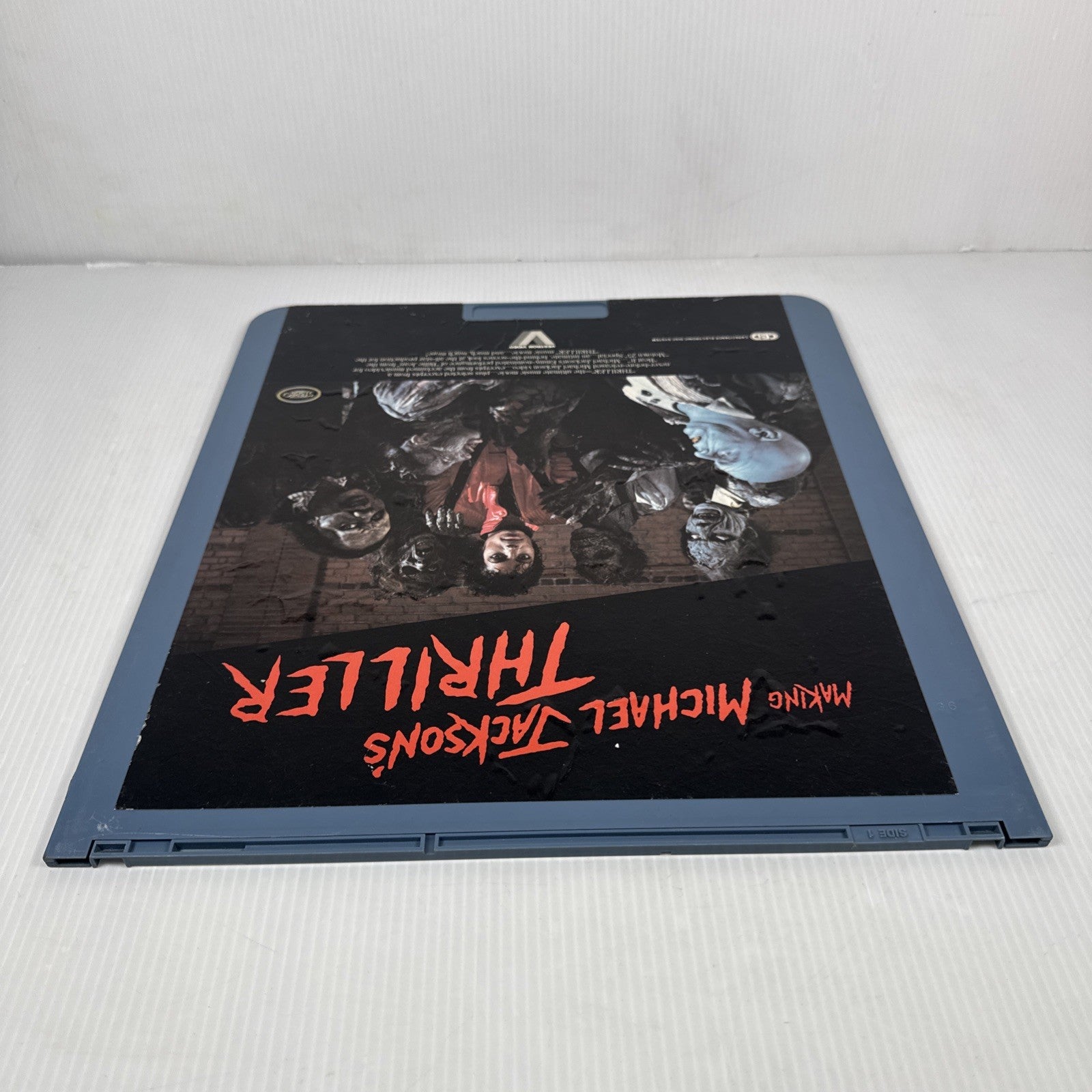 Making Michael Jackson's Thriller (1983 Vestron Incorporates) CED Vestron Video