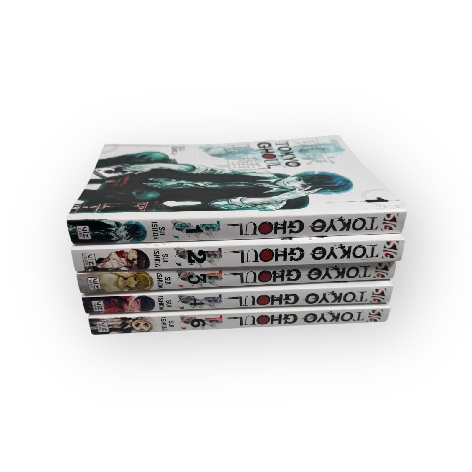 Tokyo Ghoul Manga English Version Lot of 5 Volume 1-4 & 6