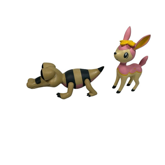 2011 Jakks Pacific Pokemon Figures Sandile & Deerling