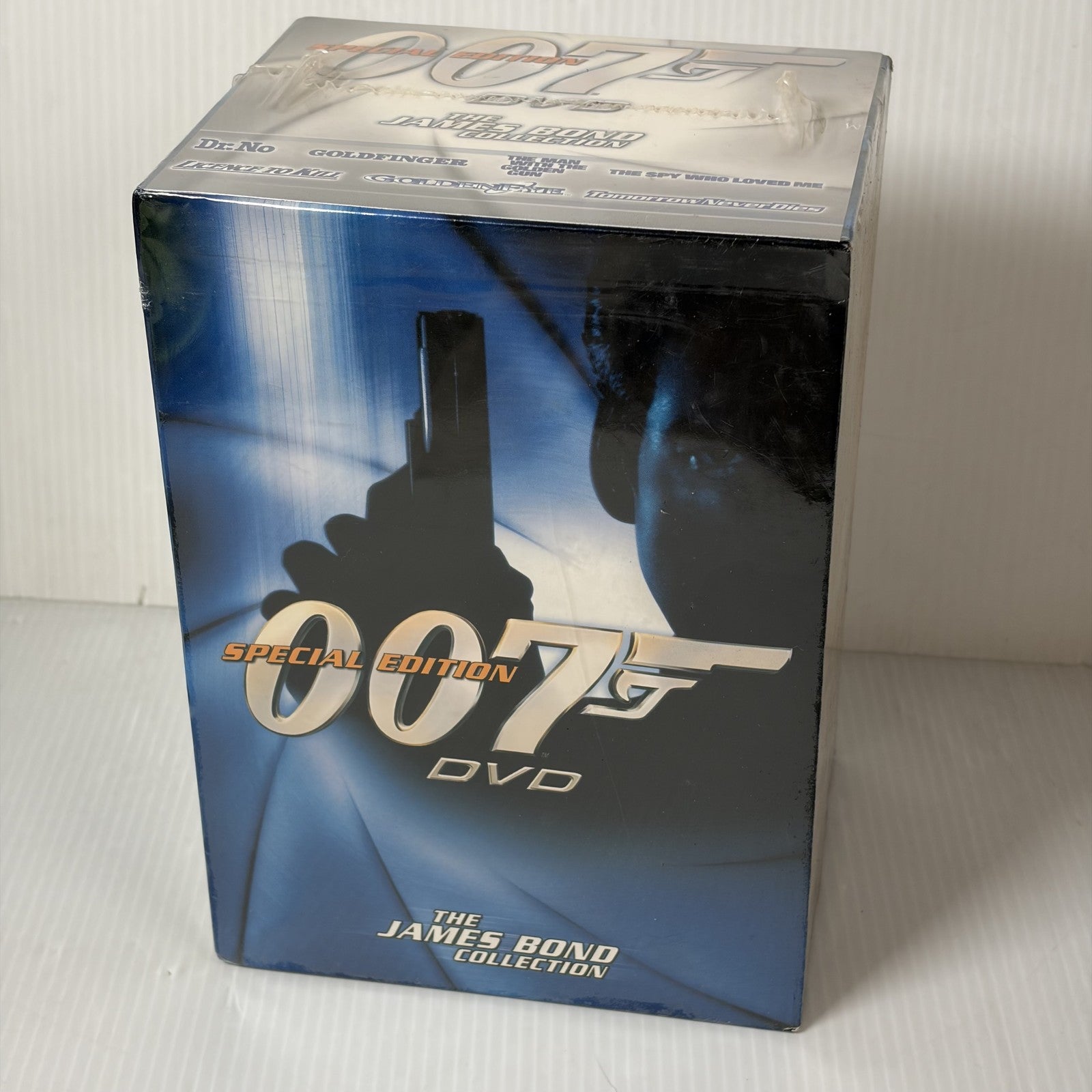 James Bond 007 Special Edition DVD Collection Box Set Dr. No Goldfinger MGM NEW