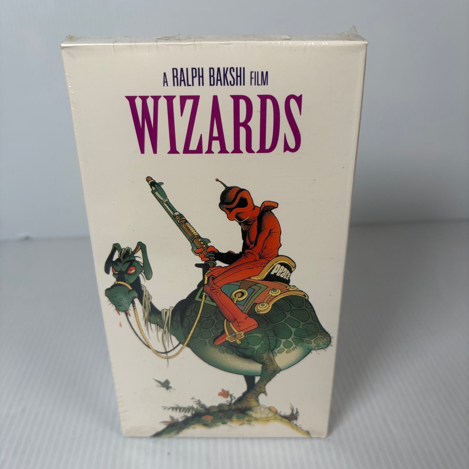 Wizards VHS 1977 Ralph Bakshi Animated Fantasy Sci-Fi Fox Video Sealed
