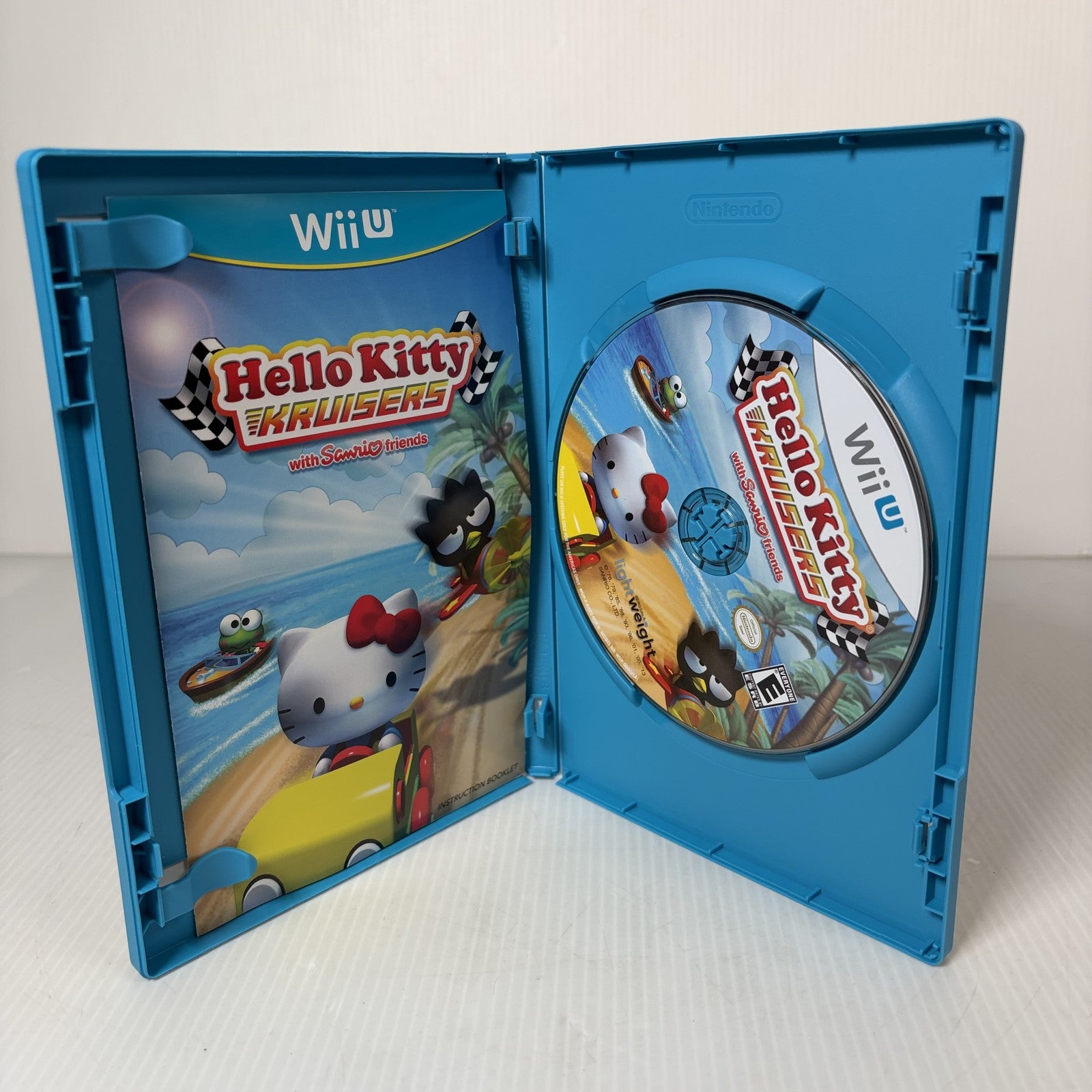 Hello Kitty Kruisers with Sanrio Friends - Nintendo Wii U (NTSC-U) ESRB E, Up to