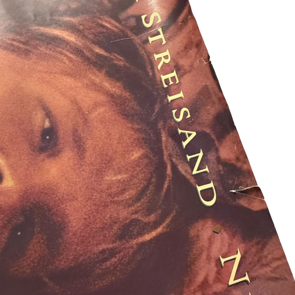 The Prince of Tides 1991 Video Store Poster Barbra Streisand Nick Nolte 27"x40"
