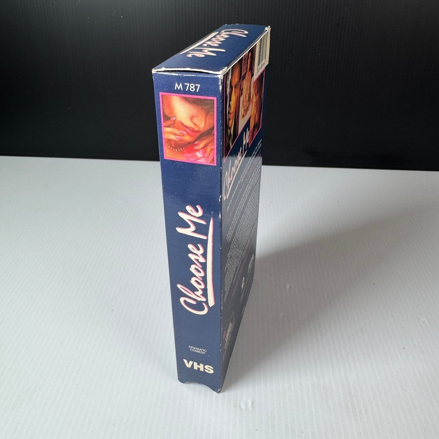 Choose Me VHS 1984 Romance Comedy Original Release Media Studio
