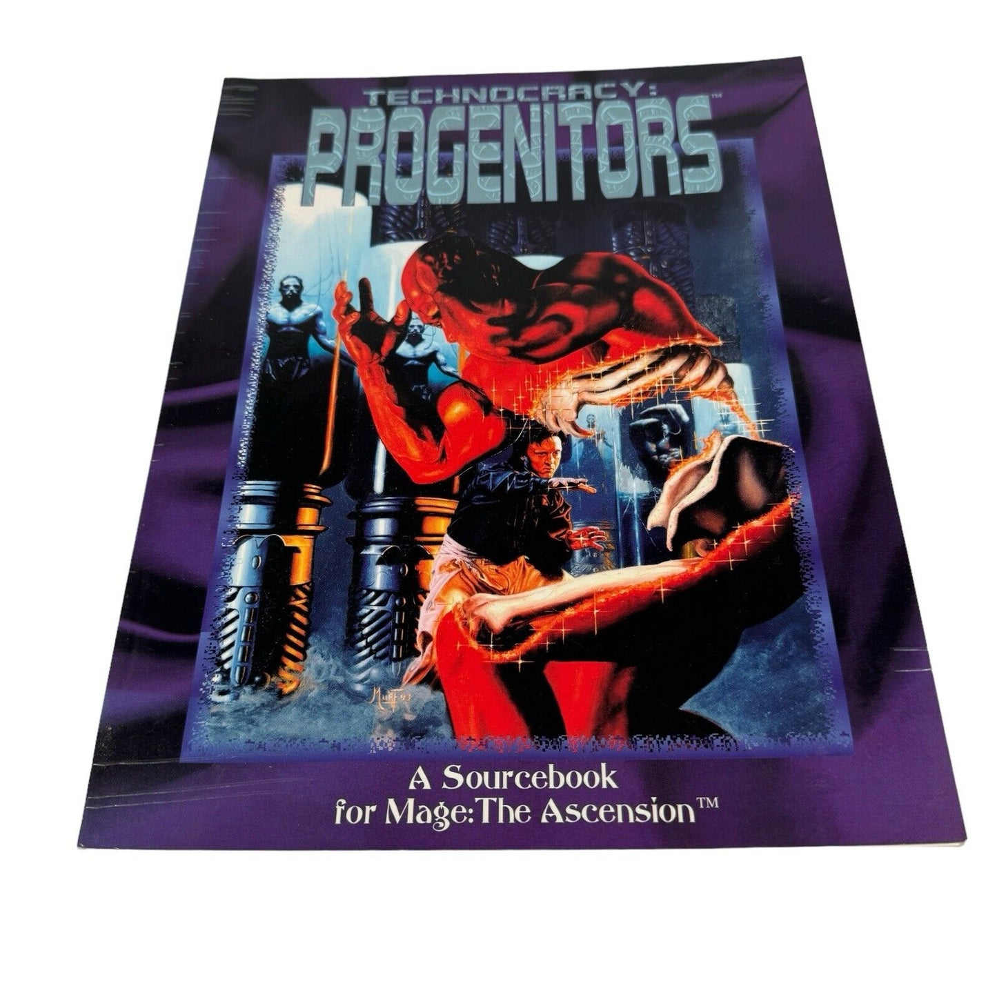 Mage: The Ascension Technocracy: Progenitors Sourcebook WW4201 (1993) RPG