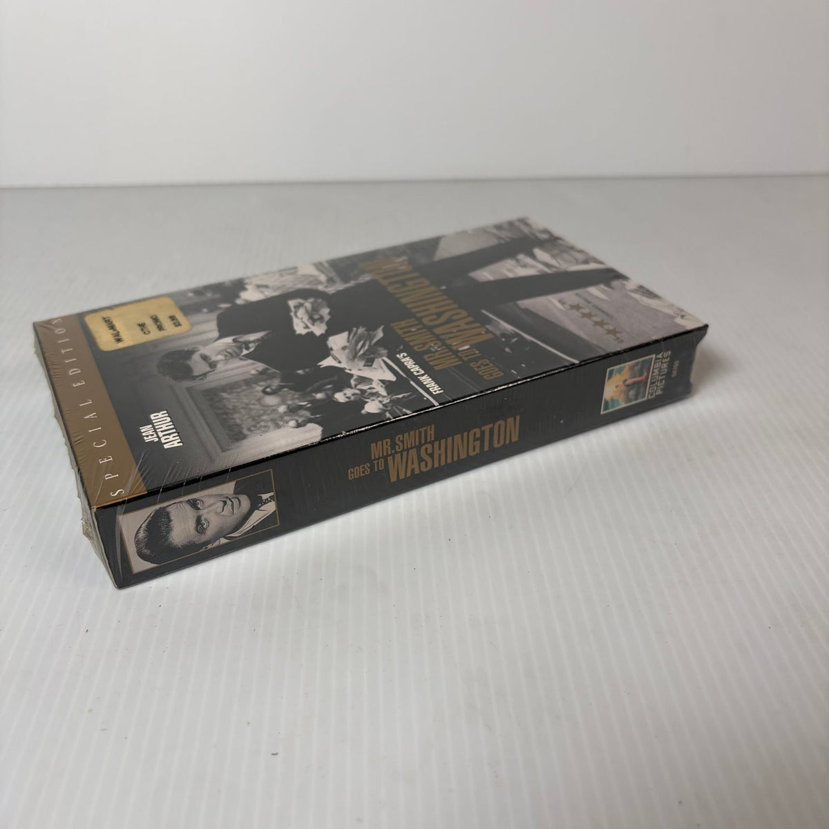 Mr. Smith Goes to Washington VHS 1939 Drama Special Edition Columbia