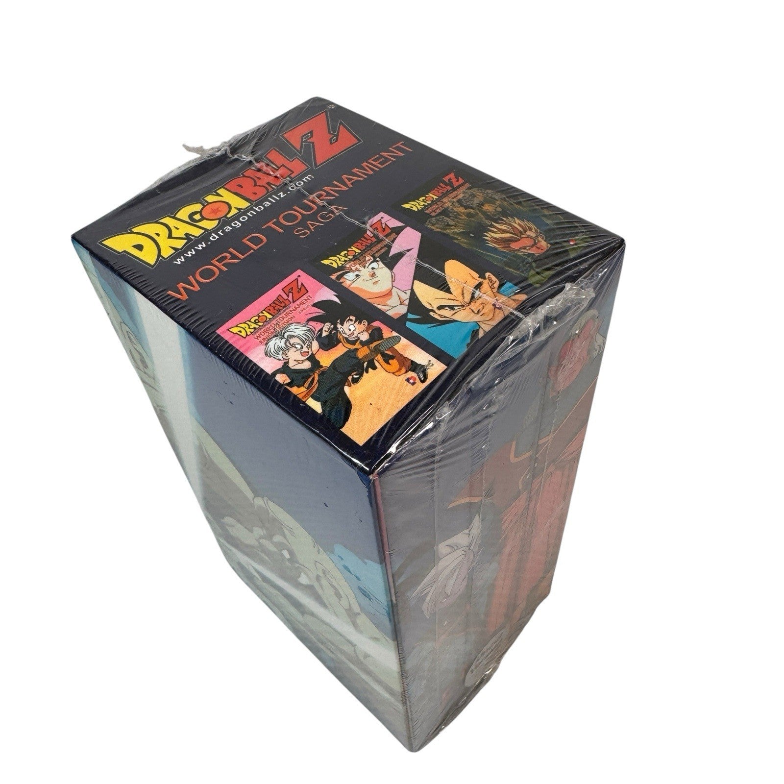 Dragon Ball Z World Tournament Saga Box Set Uncut (VHS, 2003) Sealed Anime