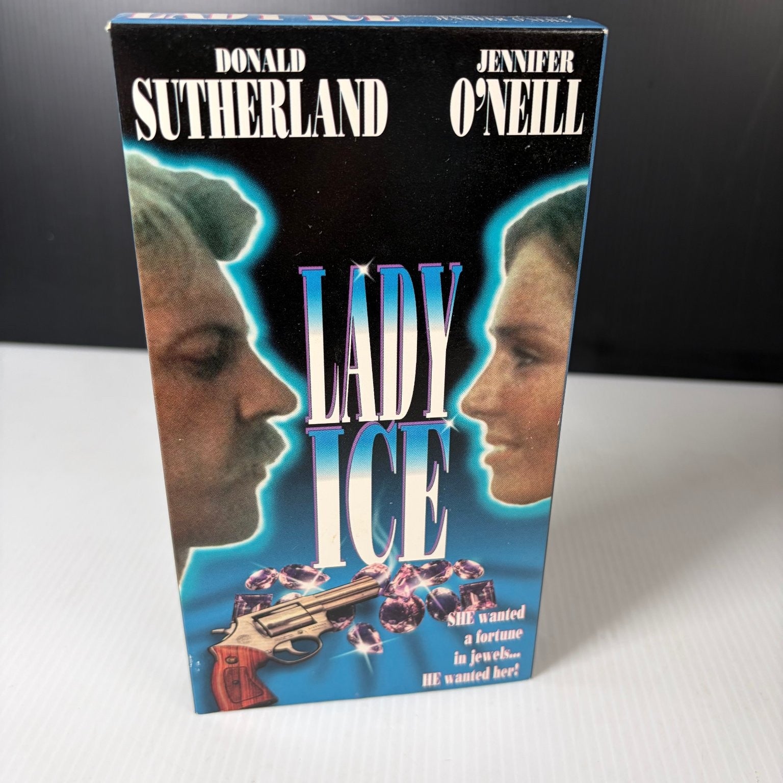 Lady Ice VHS 1987 Action Crime Thriller Original Release UTA