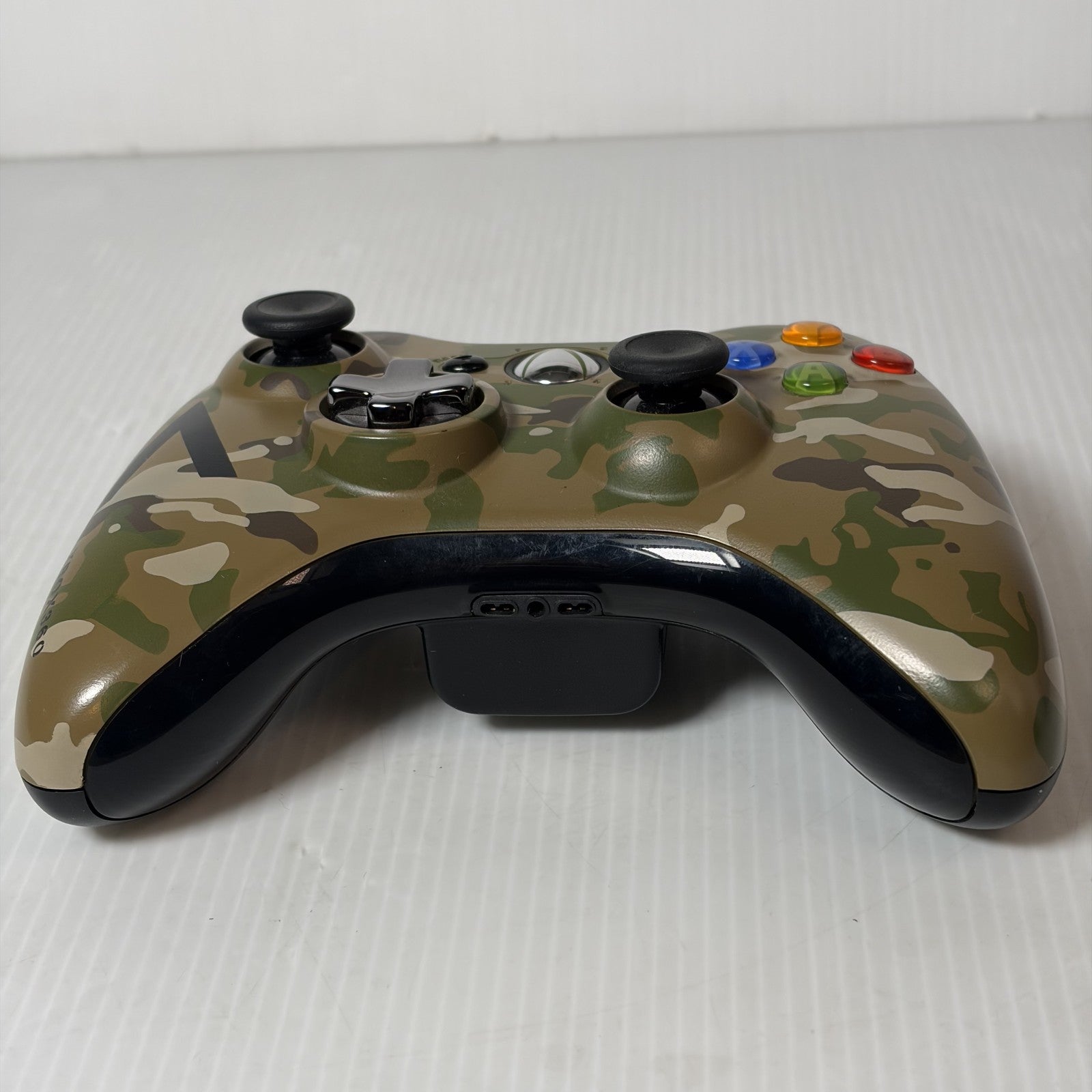 Xbox 360 Wireless Halo 4 Controller Camouflage Camo Pattern Gamepad