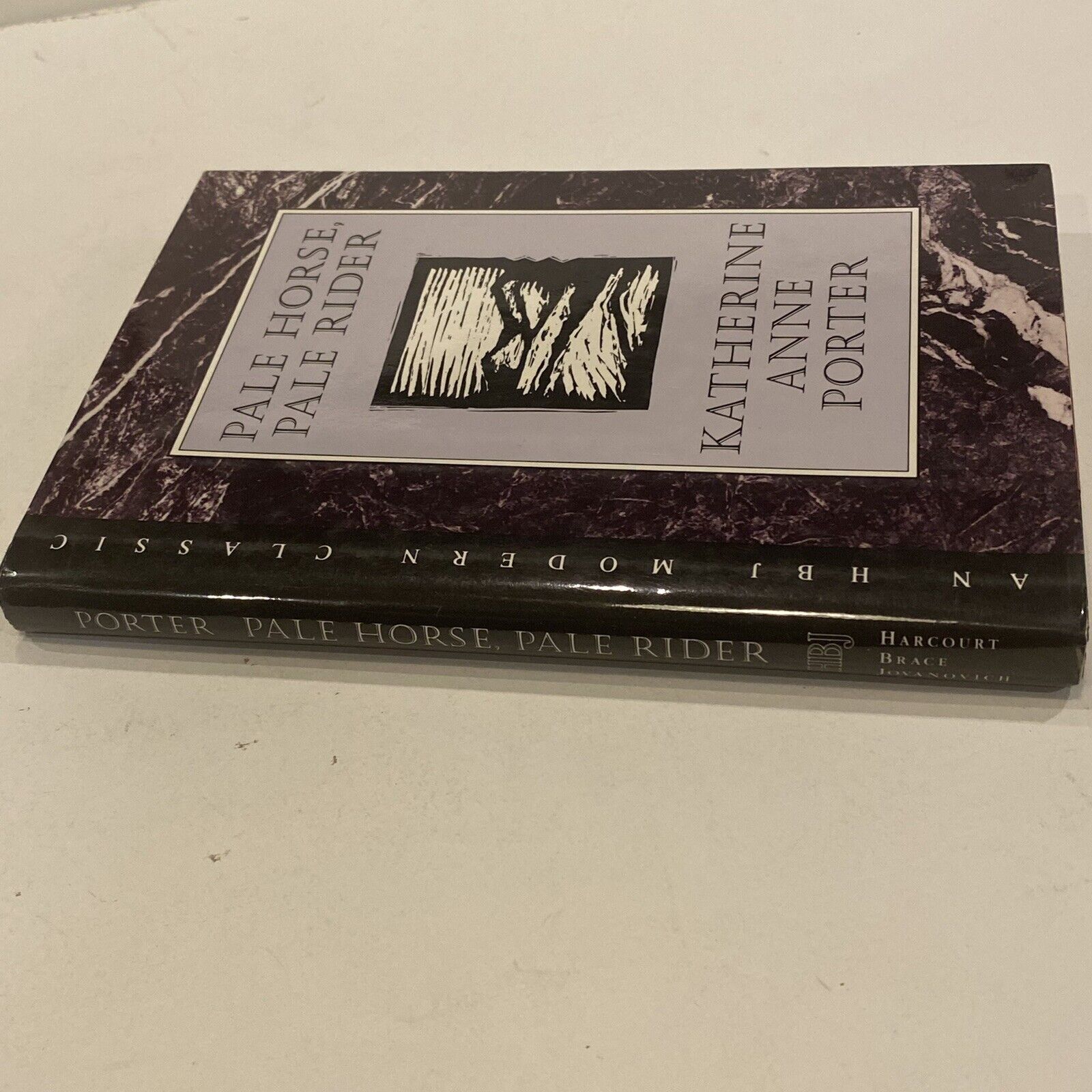 Pale Horse, Pale Rider by Katherine Anne Porter Hardcover HBJ Modern Classic