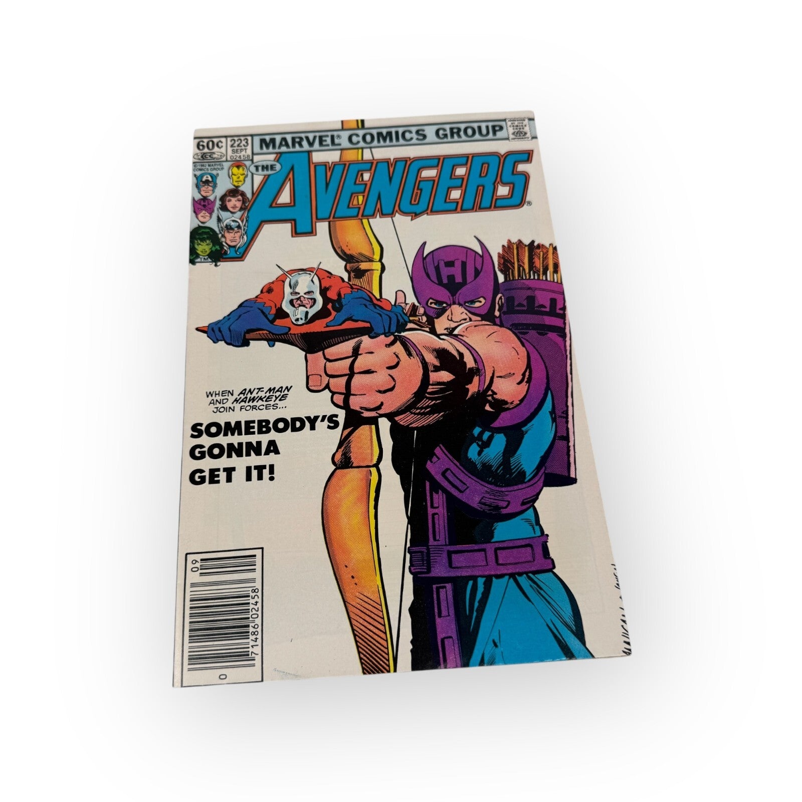 19 Avengers Bronze Age Comics 149 150 153-157 202 204 206-212 221-223 Boarded