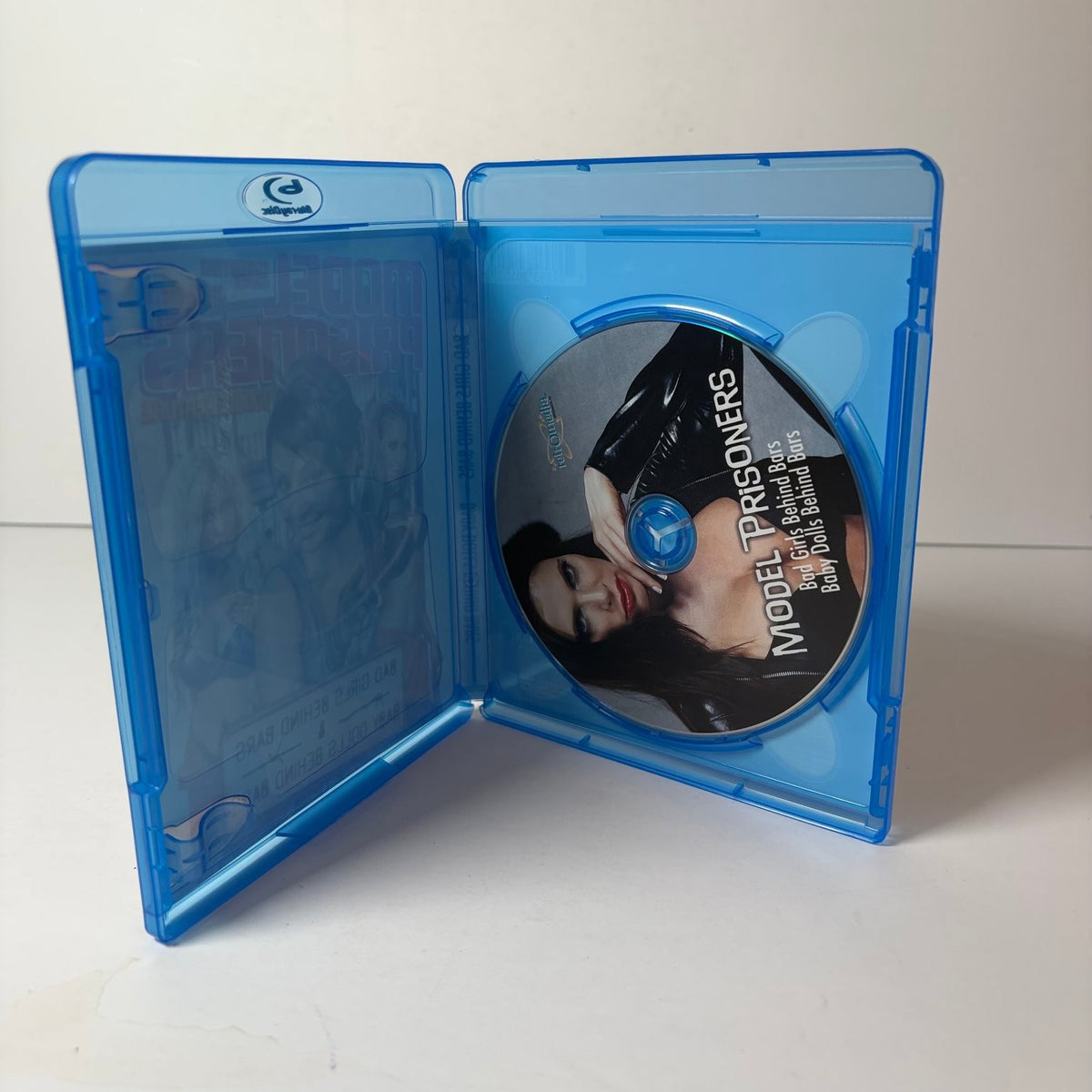 Model Prisoners Double Feature Blu-ray - Bad Girls Behind Bars & Baby Dolls