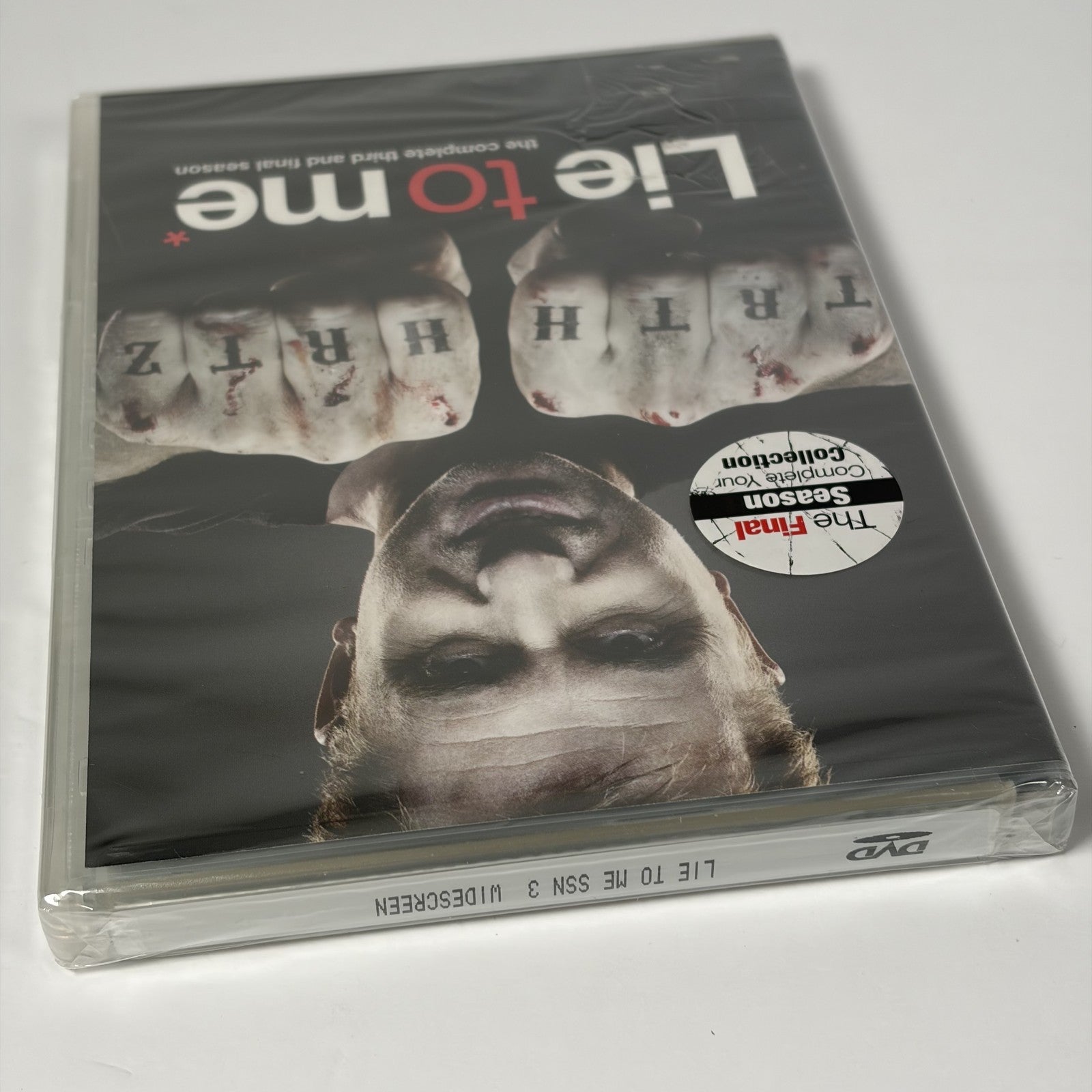 Lie to Me: The Complete Third and Final Season (DVD, 4-Disc Set) Tim Roth
