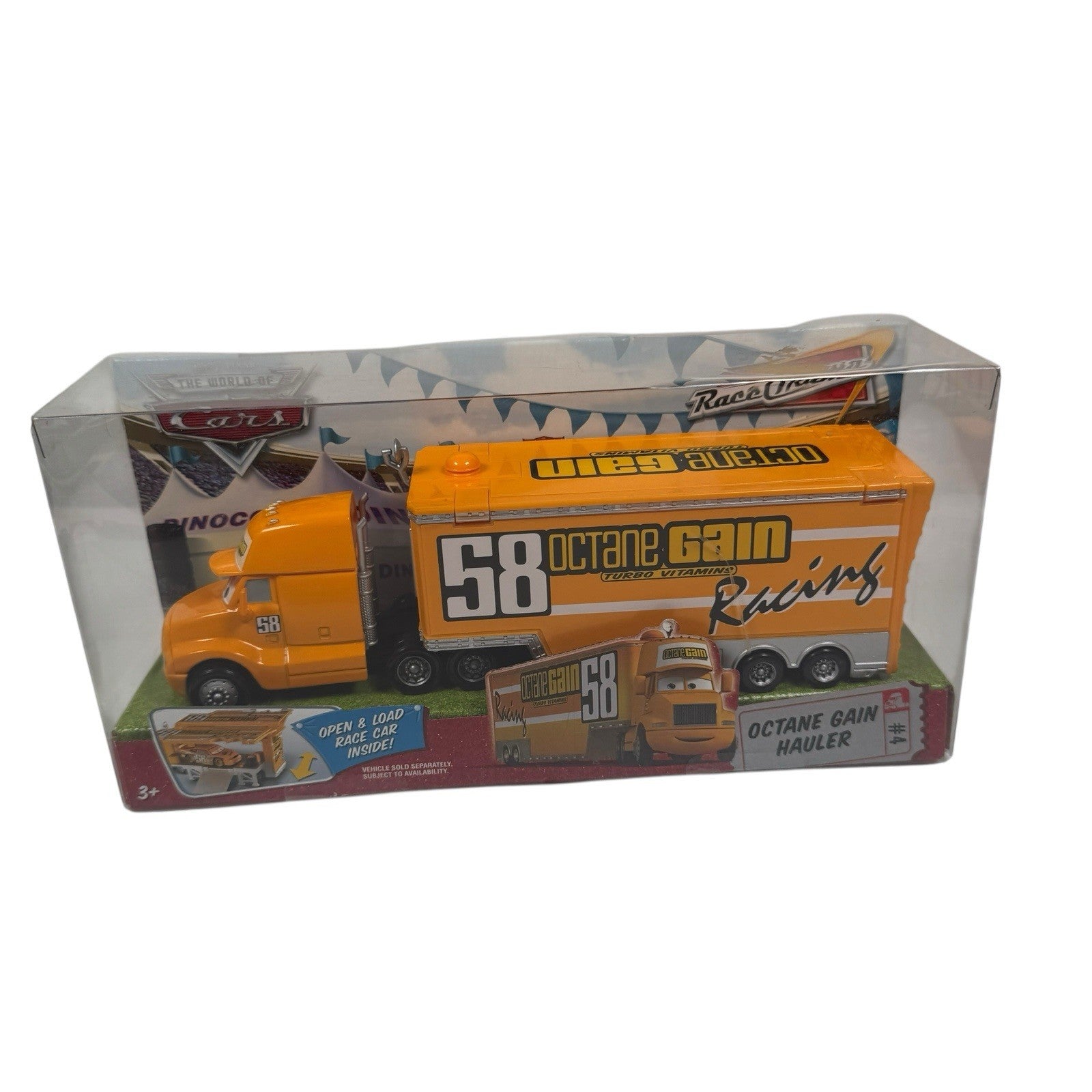 Disney Pixar Cars Octane Gain Hauler World Of Cars Rare Sealed