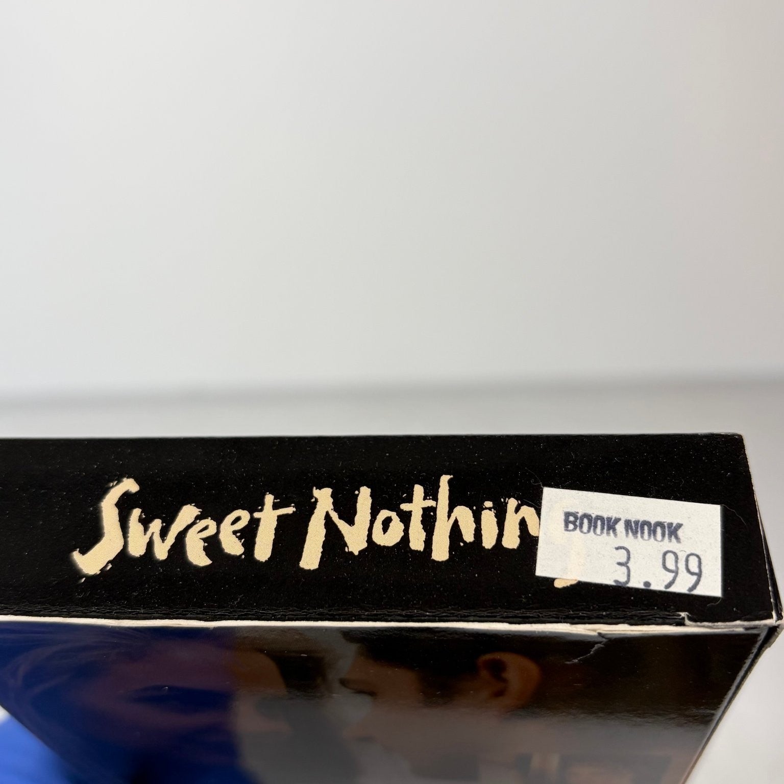 Sweet Nothing VHS 1996 Drama Screening Copy Michael Imperioli Warner Home Video