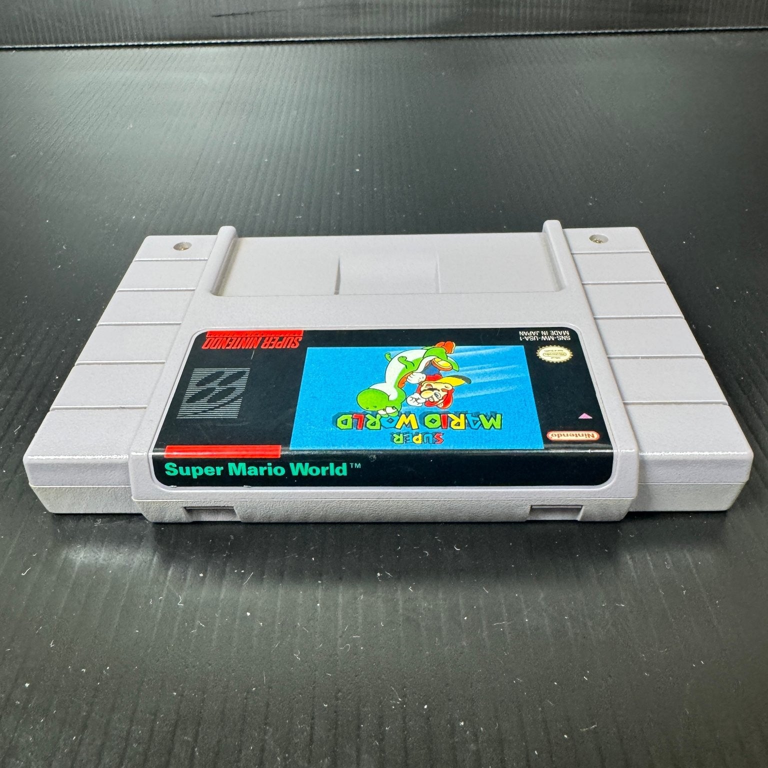 Super Mario World Super Nintendo SNES Video Game Classic Platformer