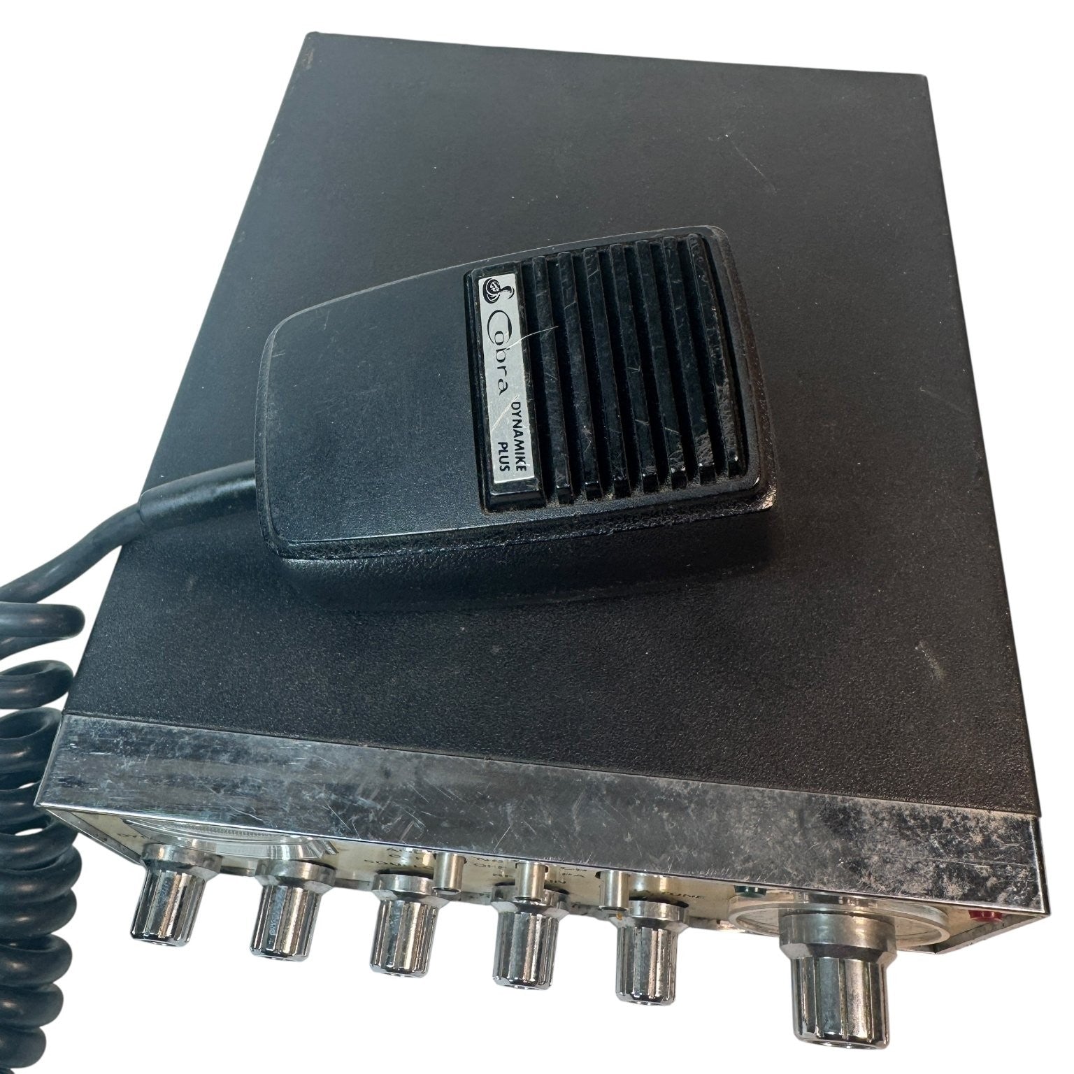 Cobra 29 CB Radio 23-Channel AM Mobile Radio Black Vintage Model AS IS Untested