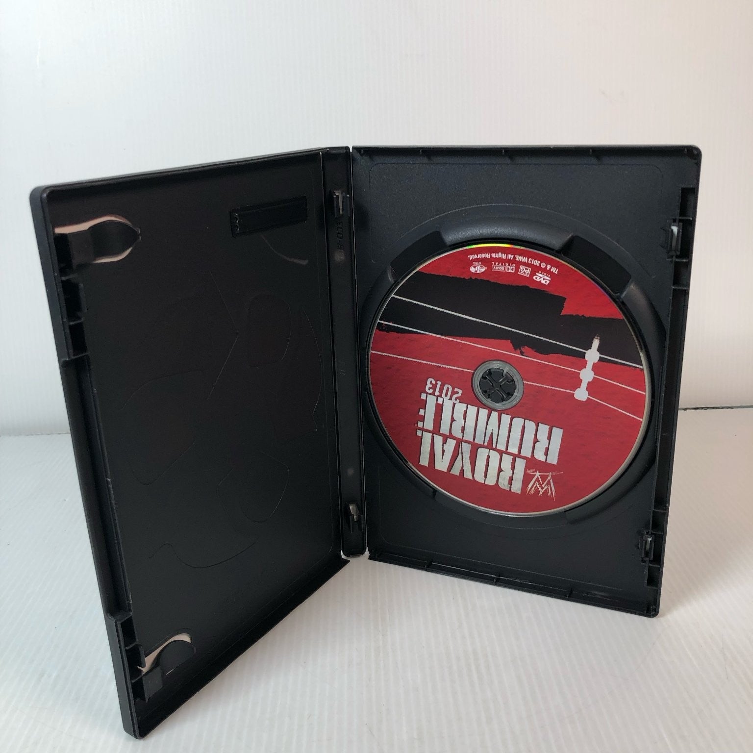 ROYAL RUMBLE 2013 DVD The Rock CM Punk John Cena WWE Wrestling Sports