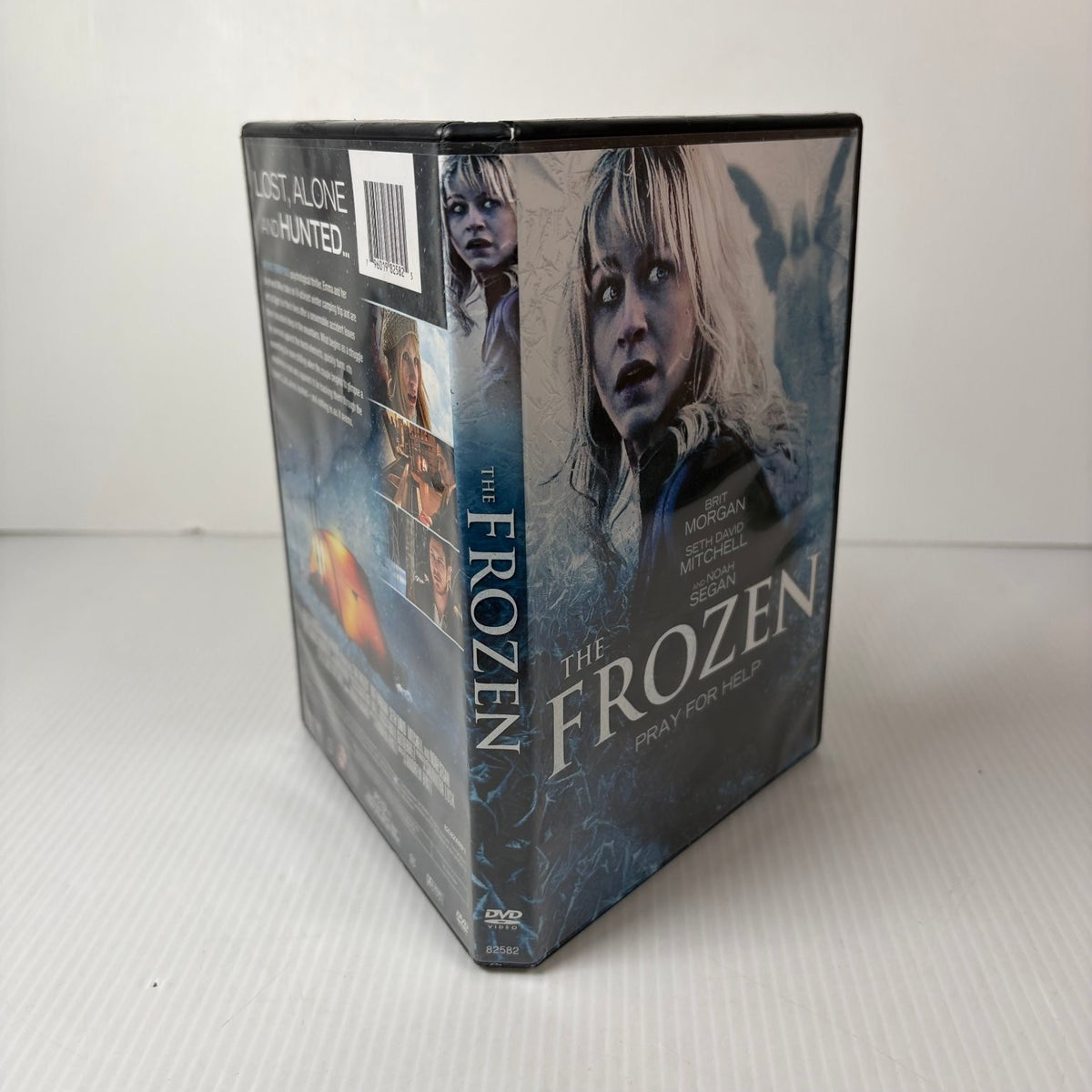 The Frozen DVD 2013 Psychological Thriller Brit Morgan Andrew Hyatt