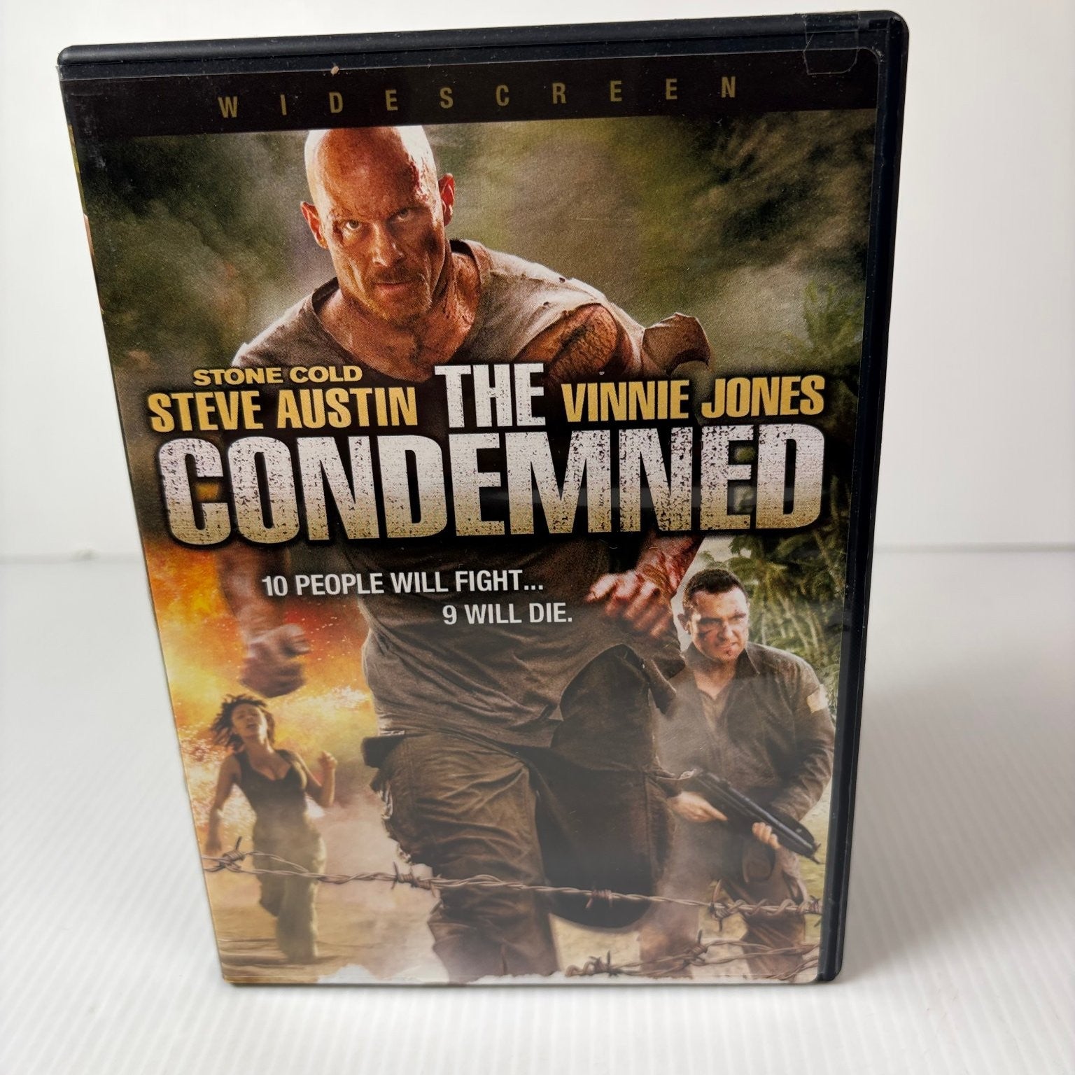 The Condemned DVD (2007) Steve Austin, Vinnie Jones, Widescreen, Action