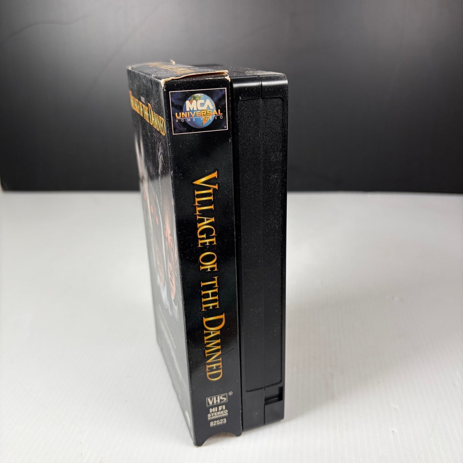 Village of the Damned VHS 1995 Sci-Fi Horror John Carpenter MCA Universal