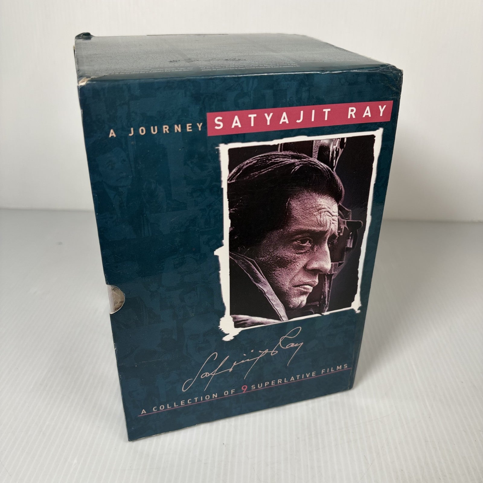 A Journey Satyajit Ray Collection 9 Superlative Films DVD Box Set Reliance Home