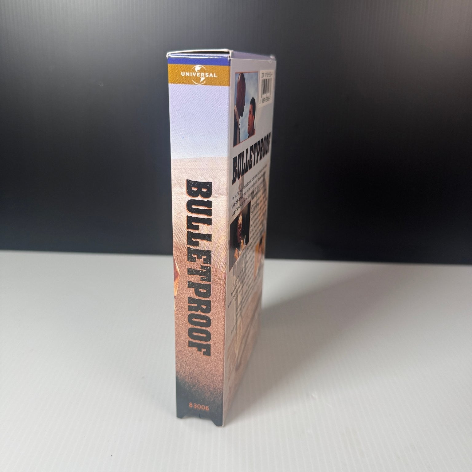 Bulletproof VHS 1996 Action Comedy Universal Collector's Choice