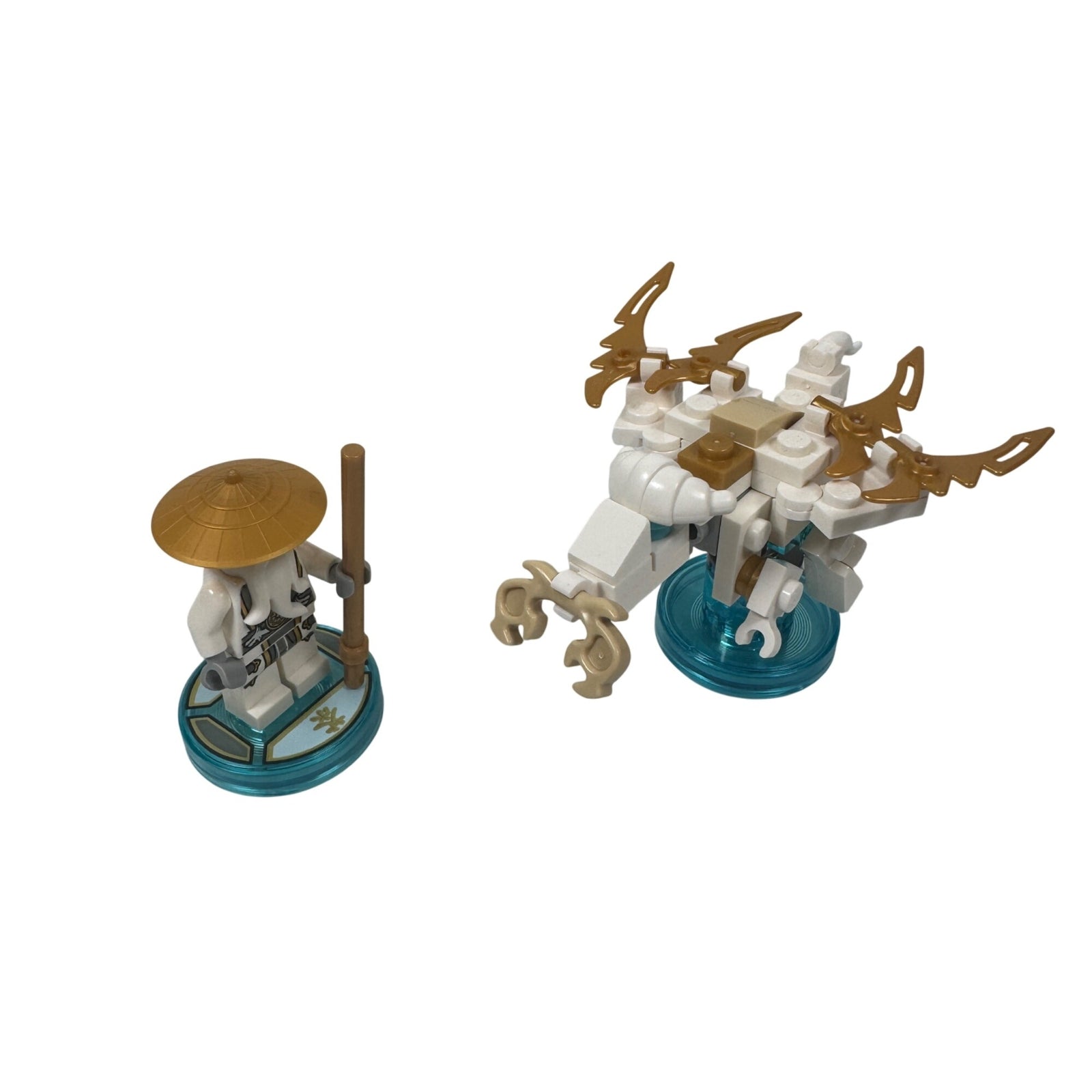 Lego Dimensions Ninjago Fun Pack 71234 Sensei Wu & Flying White Dragon