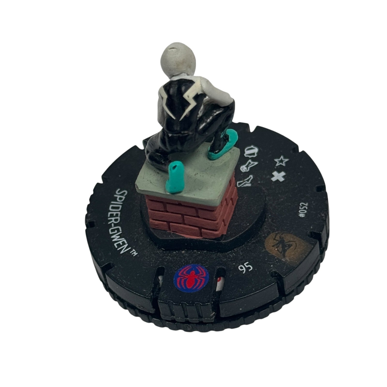 Heroclix Marvel Superior Foes of Spider-Man Spider-Gwen #052 Super Rare