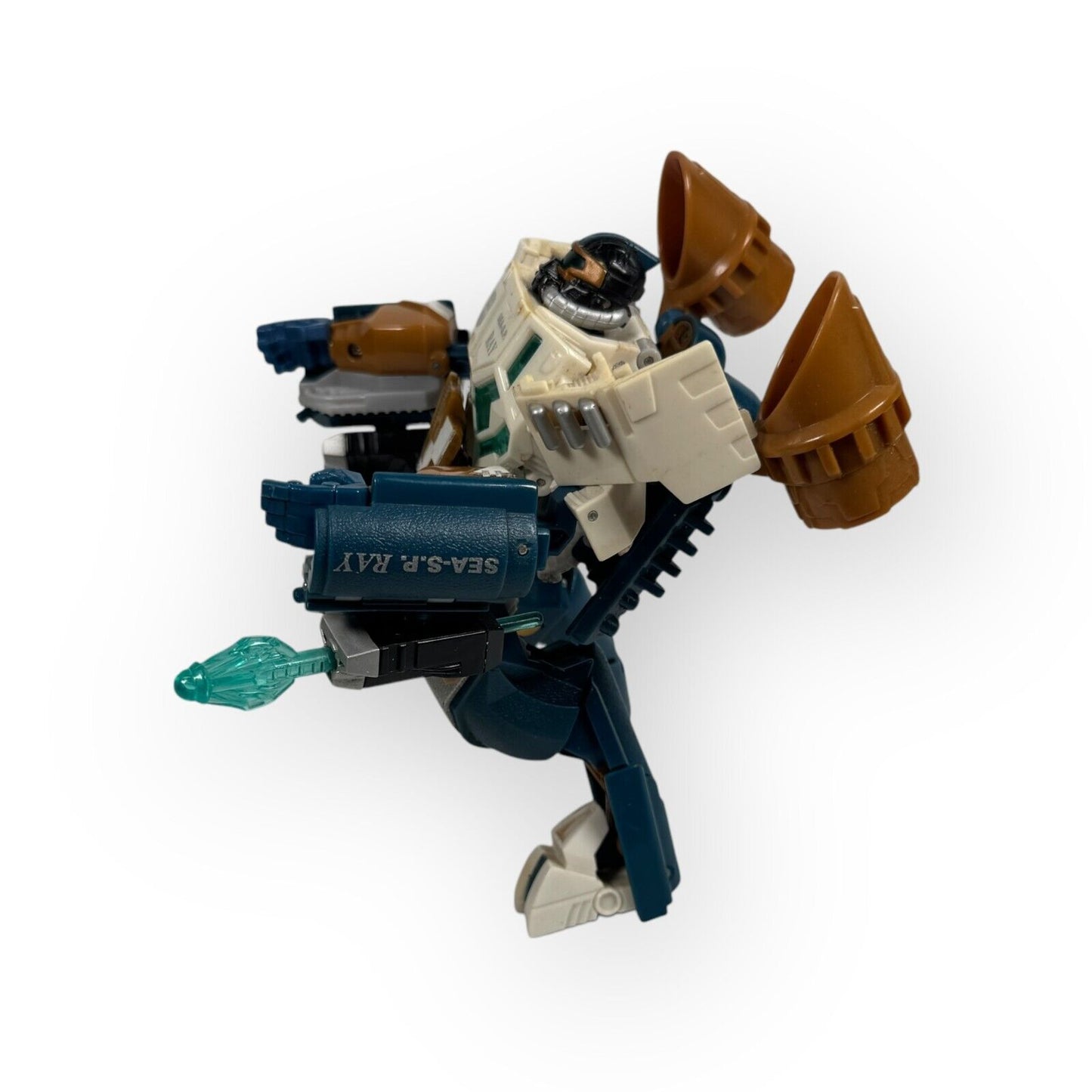 Transformers Hunt For The Decepticons Voyager Size Class Autobot Seaspray