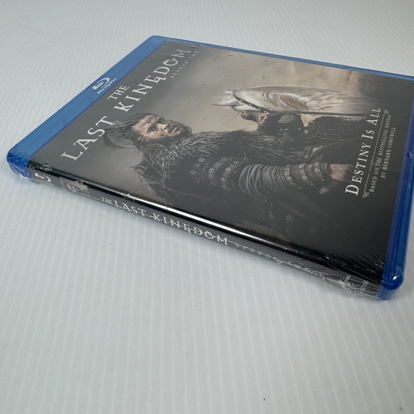 The Last Kingdom Season Two Blu-ray 2017 Bernard Cornwell Alexander Dreymon