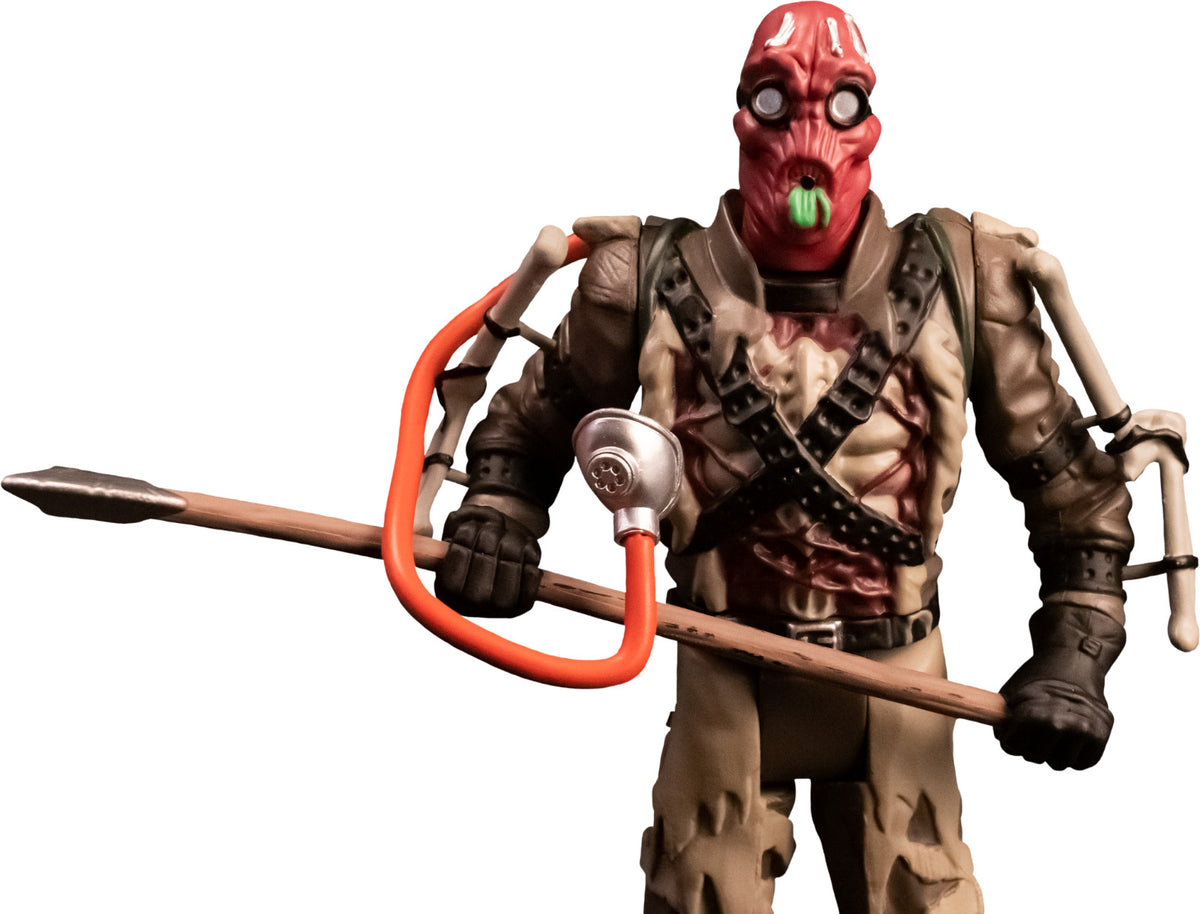 Trick Or Treat House of 1000 Corpses Rippin' Axe Professor Action Figure 2022