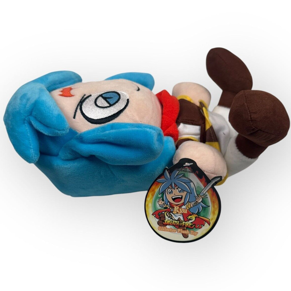 Rare FanGamer Breath of Fire Plush 2-Pack Set New with Tags RPG Collectibles