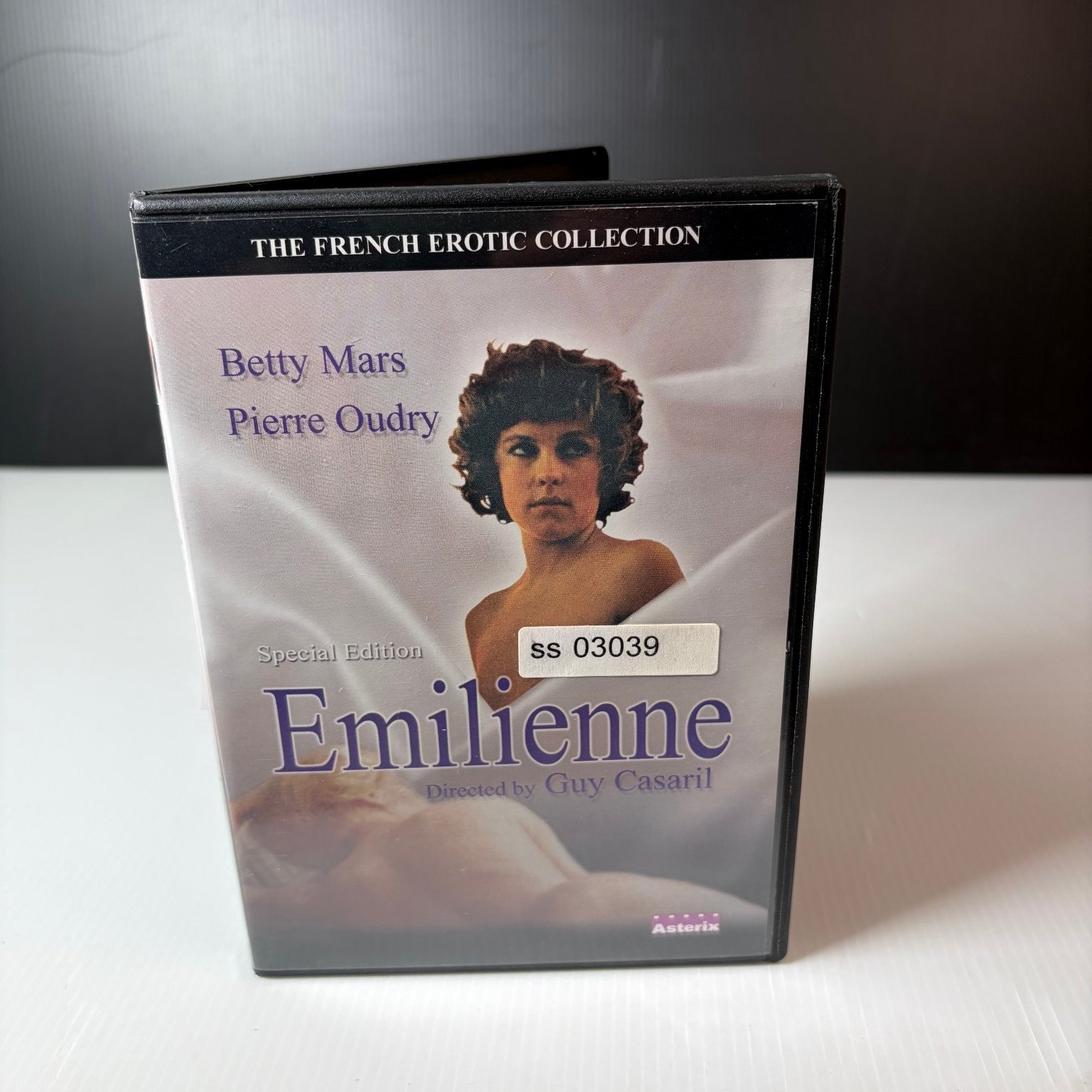 Emilienne DVD 1975 NTSC US Release Betty Mars Pierre Oudry Guy Casaril French