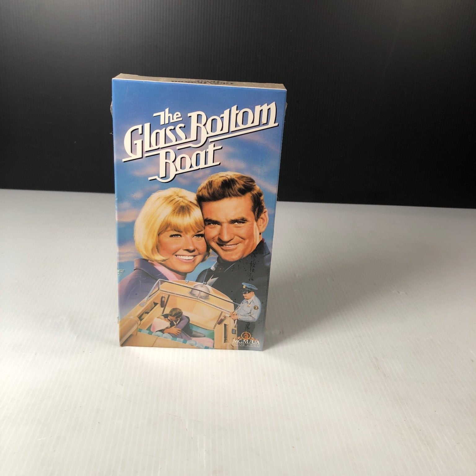 The Glass Bottom Boat VHS 1966 Comedy Original Release MGM/UA