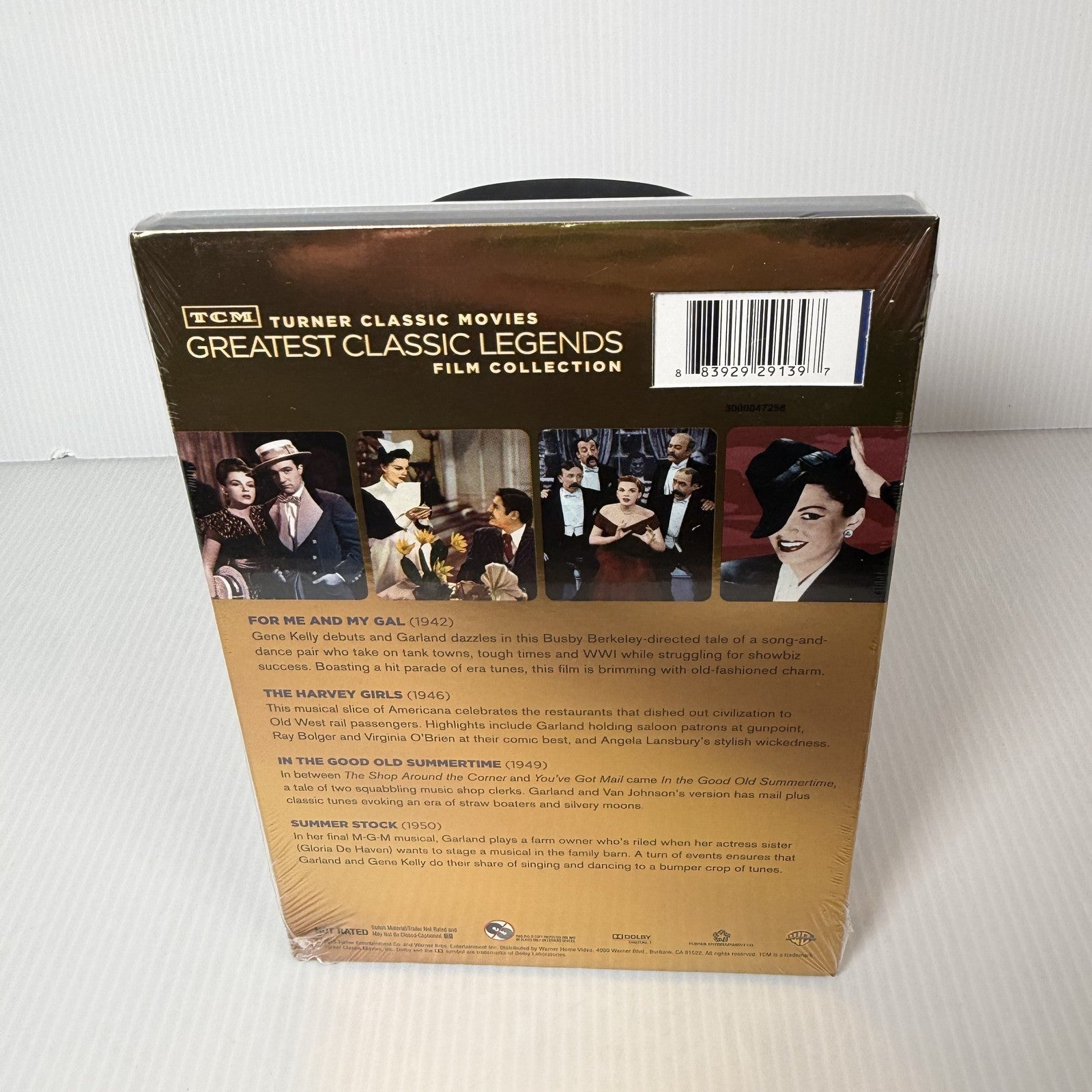 Judy Garland Greatest Classic Legends Film Collection (DVD, TCM Warner Home