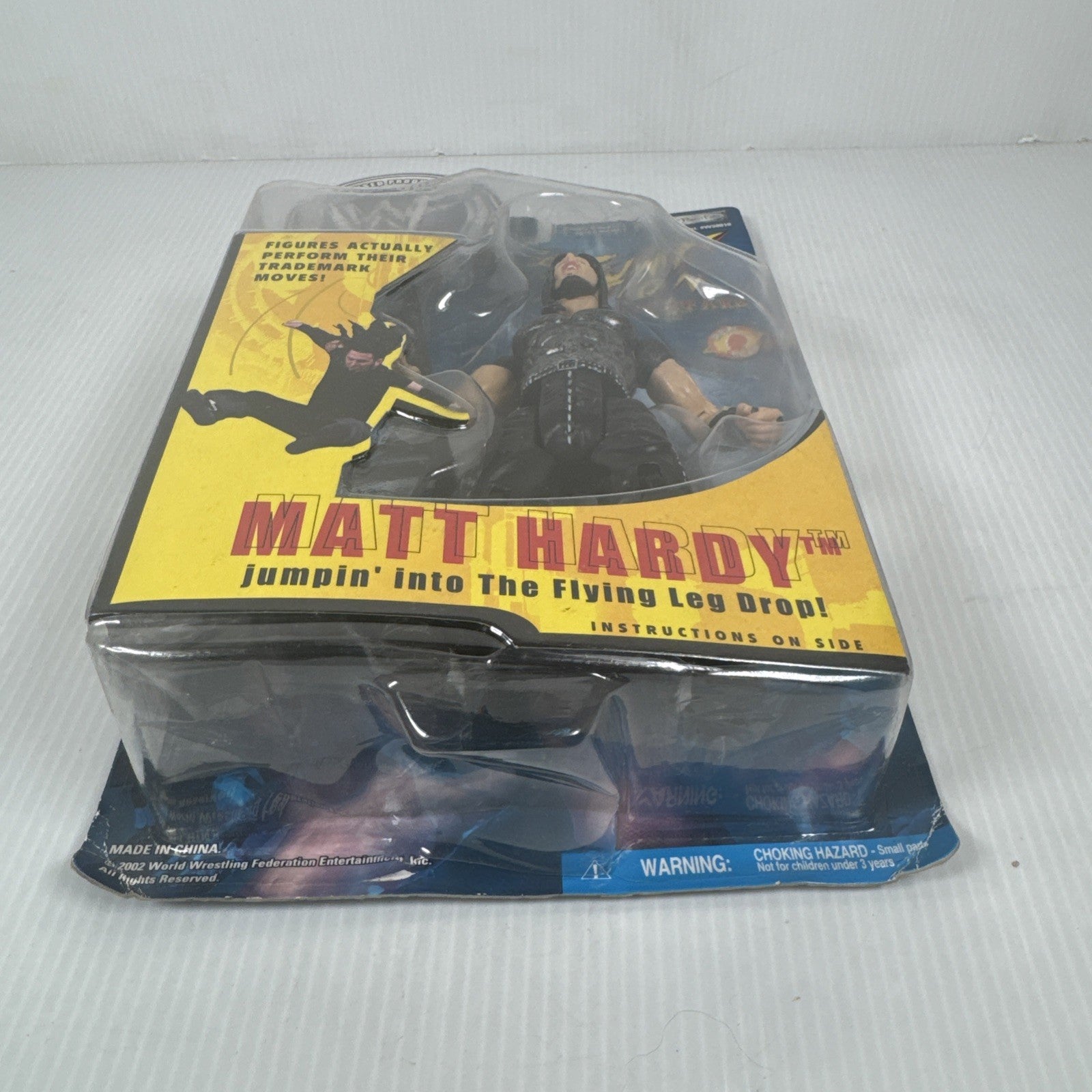 WWE Matt Hardy Stunt Action Superstars Series 2 Wrestling Figure