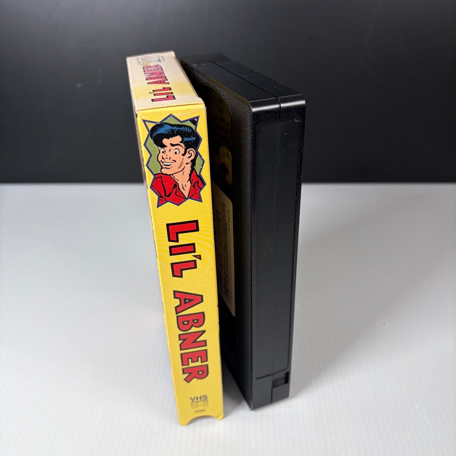 Li'l Abner VHS 1944 Animated Cartoons Columbia TriStar Home Video