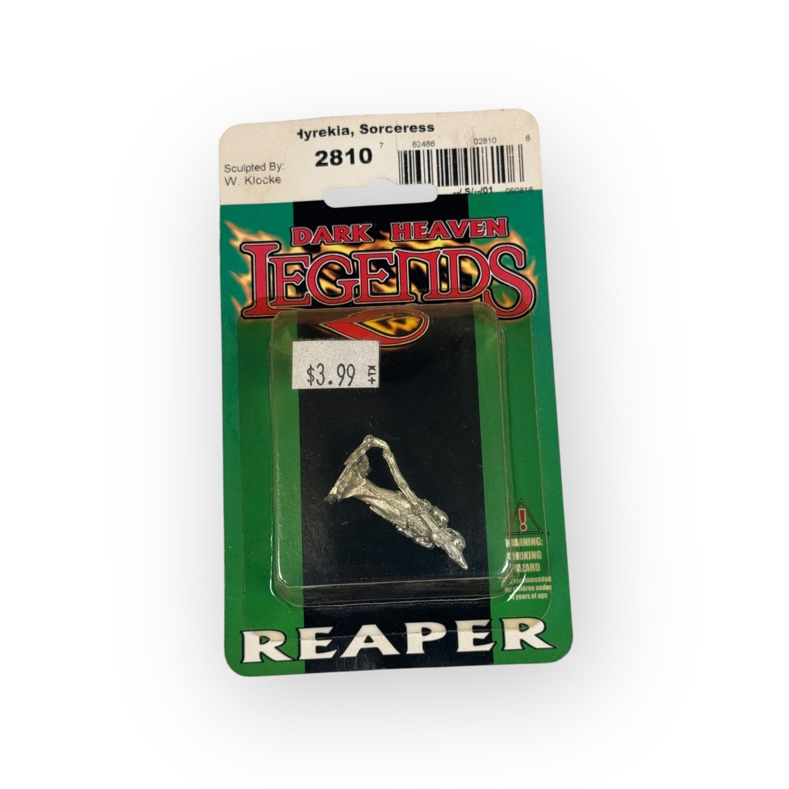 Reaper Miniatures Dark Heaven Legends Hyrekia Sorceress Metal Miniature